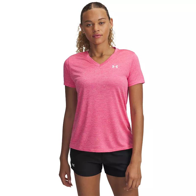 Women's Under Armour Tech™ V-Neck Short Sleeve Tee,  Product Image