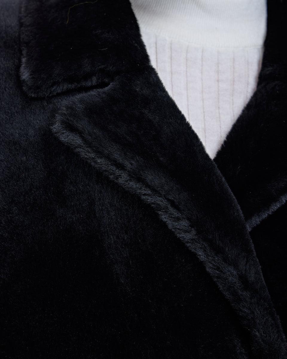 Maxi Reversible Shearling Coat Product Image