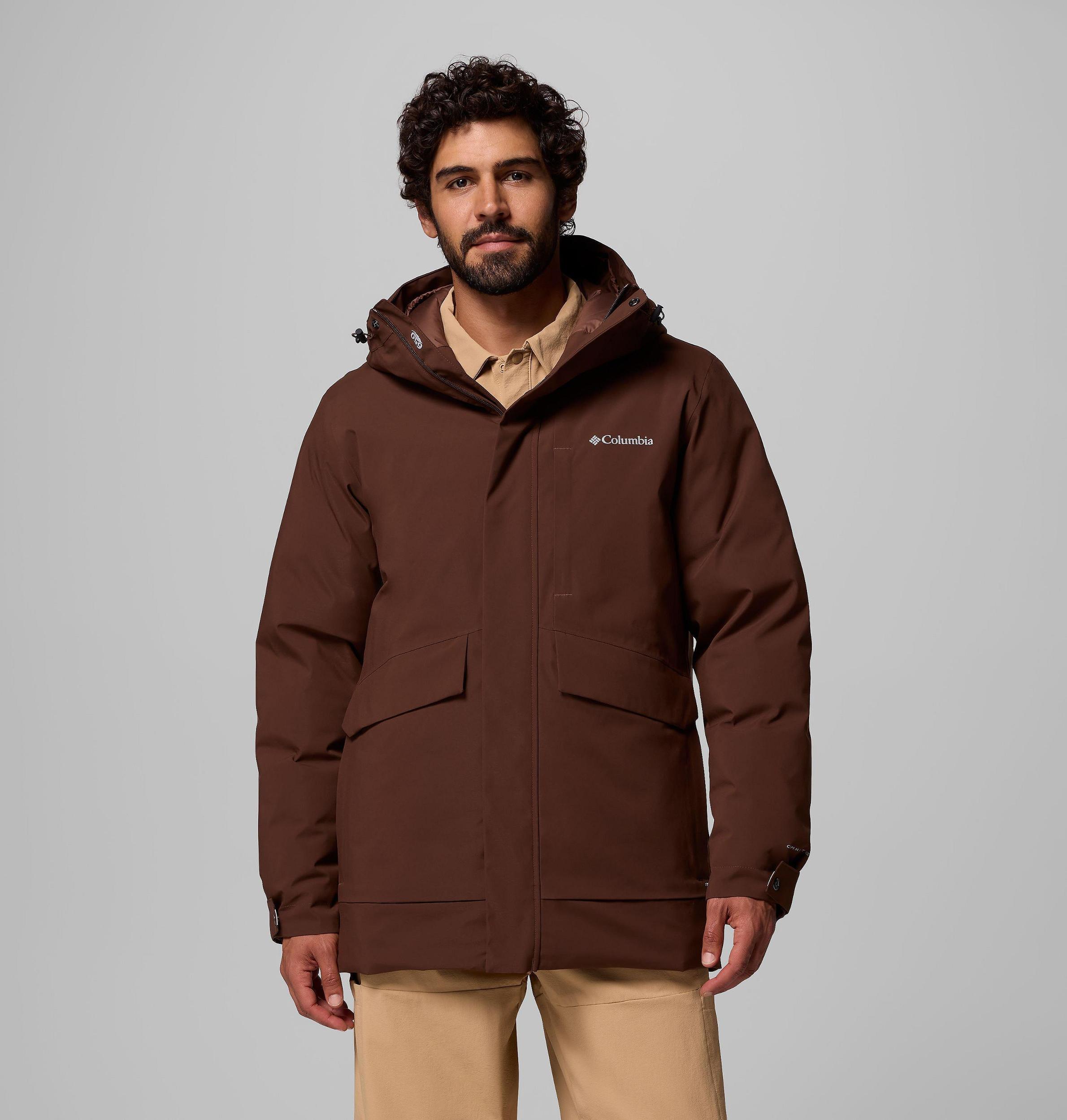 Columbia Mens Street Heights Parka- Product Image