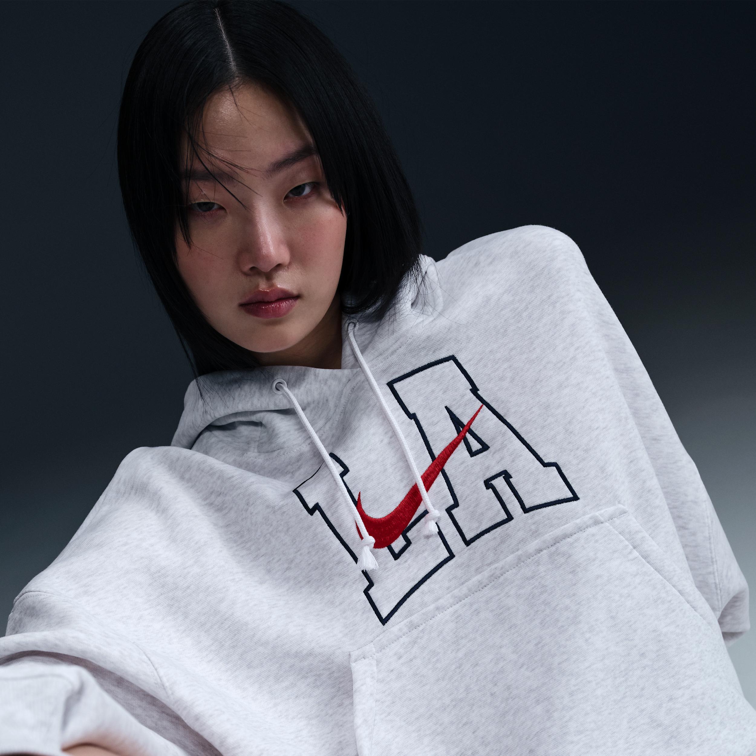 Womens Nike Sportswear Phoenix Fleece Over-Oversized Hoodie | HQ2980-051 Product Image