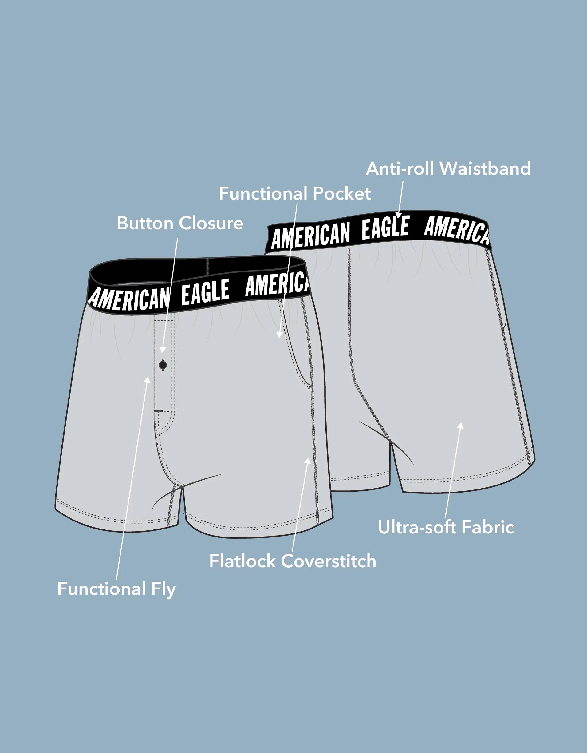 AEO Men's Ultra Soft Pocket Boxer Short Product Image