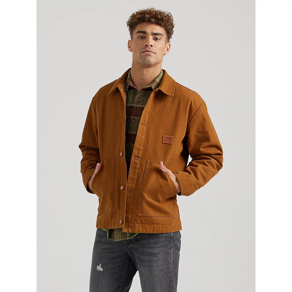 Wrangler x Buffalo Trace™ Men's Distillers Jacket | Men's JACKETS & OUTERWEAR | Wrangler® Product Image