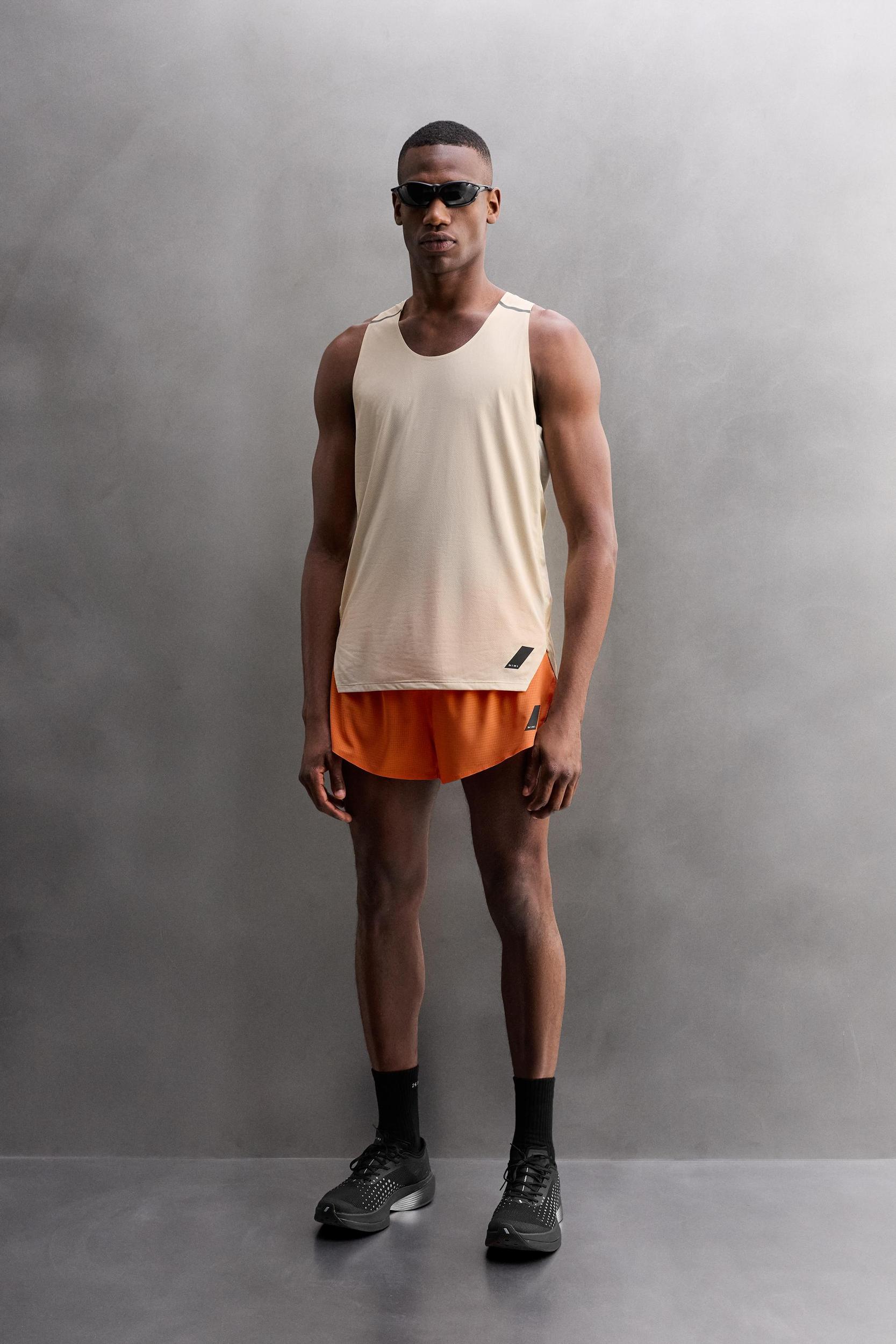 COLOR BLOCK TECHNICAL TANK TOP Product Image