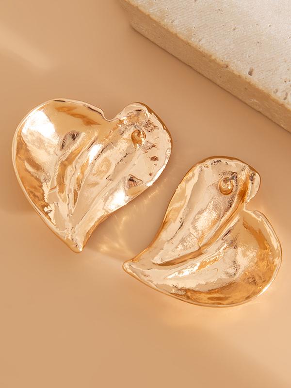 Geometric Drop Earrings Product Image