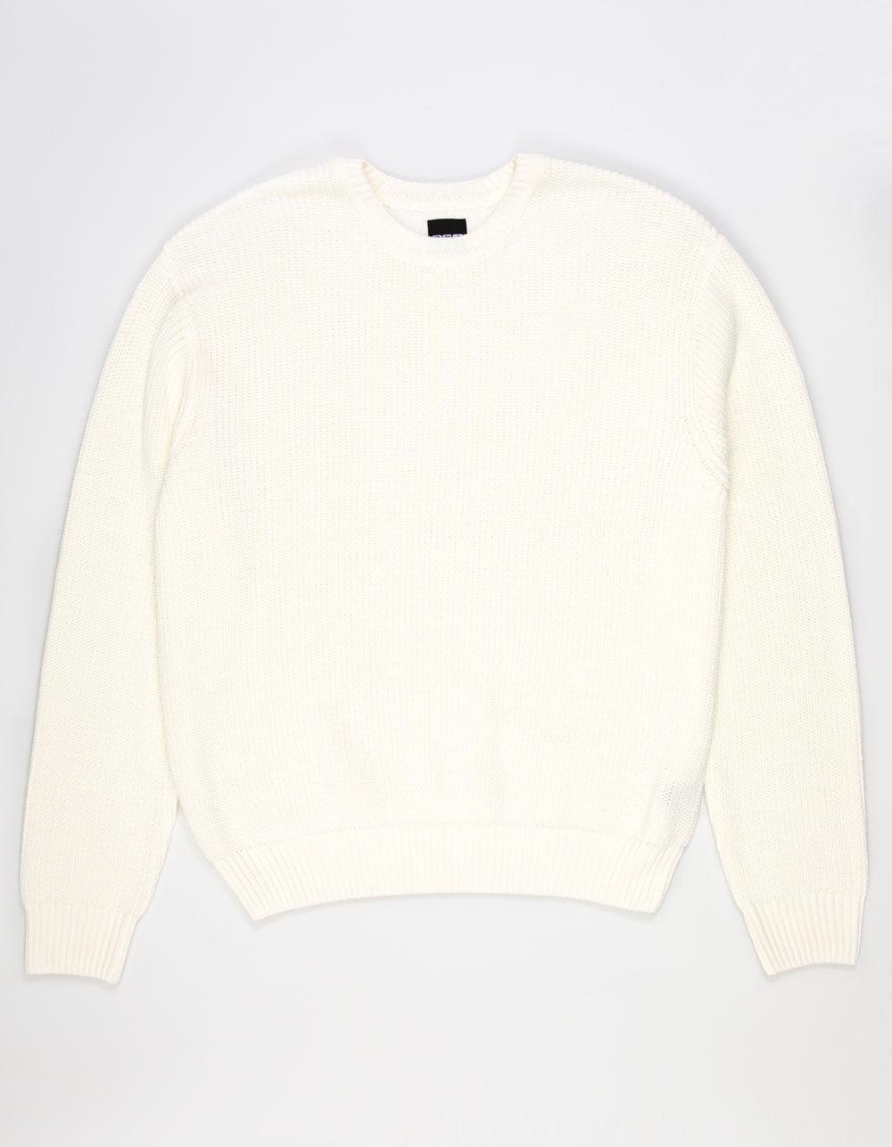 RSQ Mens Crewneck Sweater - BLACK Product Image