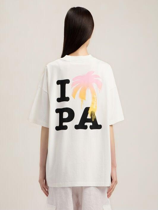 I Love PA Loose T-Shirt Product Image