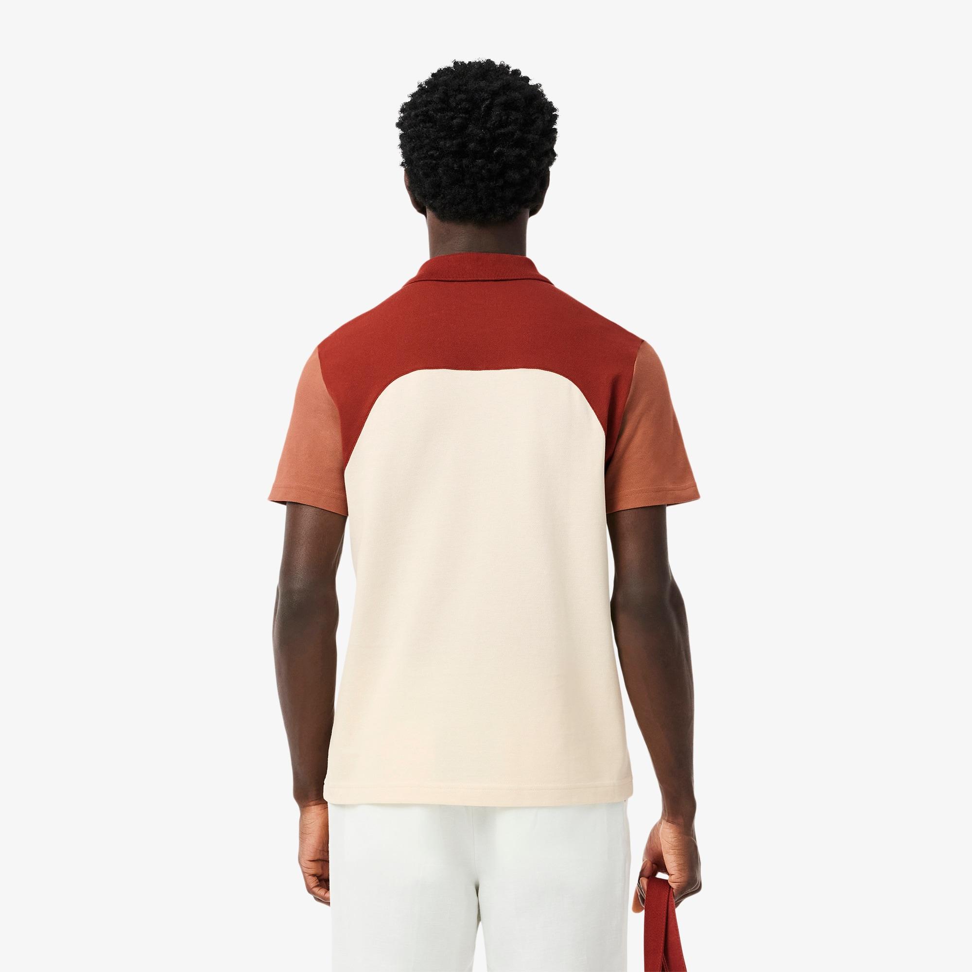 Men's Regular Fit L.12.12 Colorblock Polo Product Image