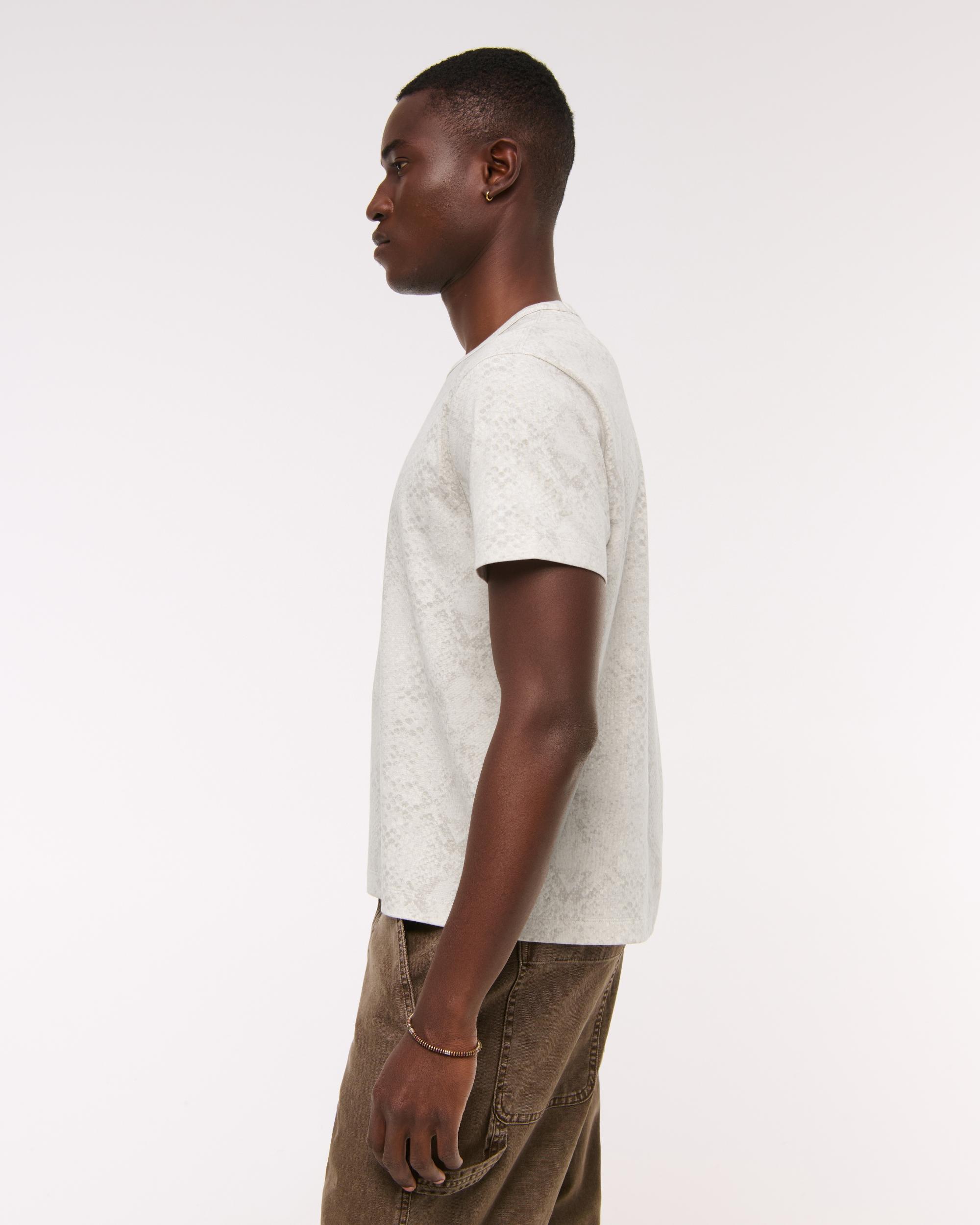 Classic Polished Cropped Tee Product Image