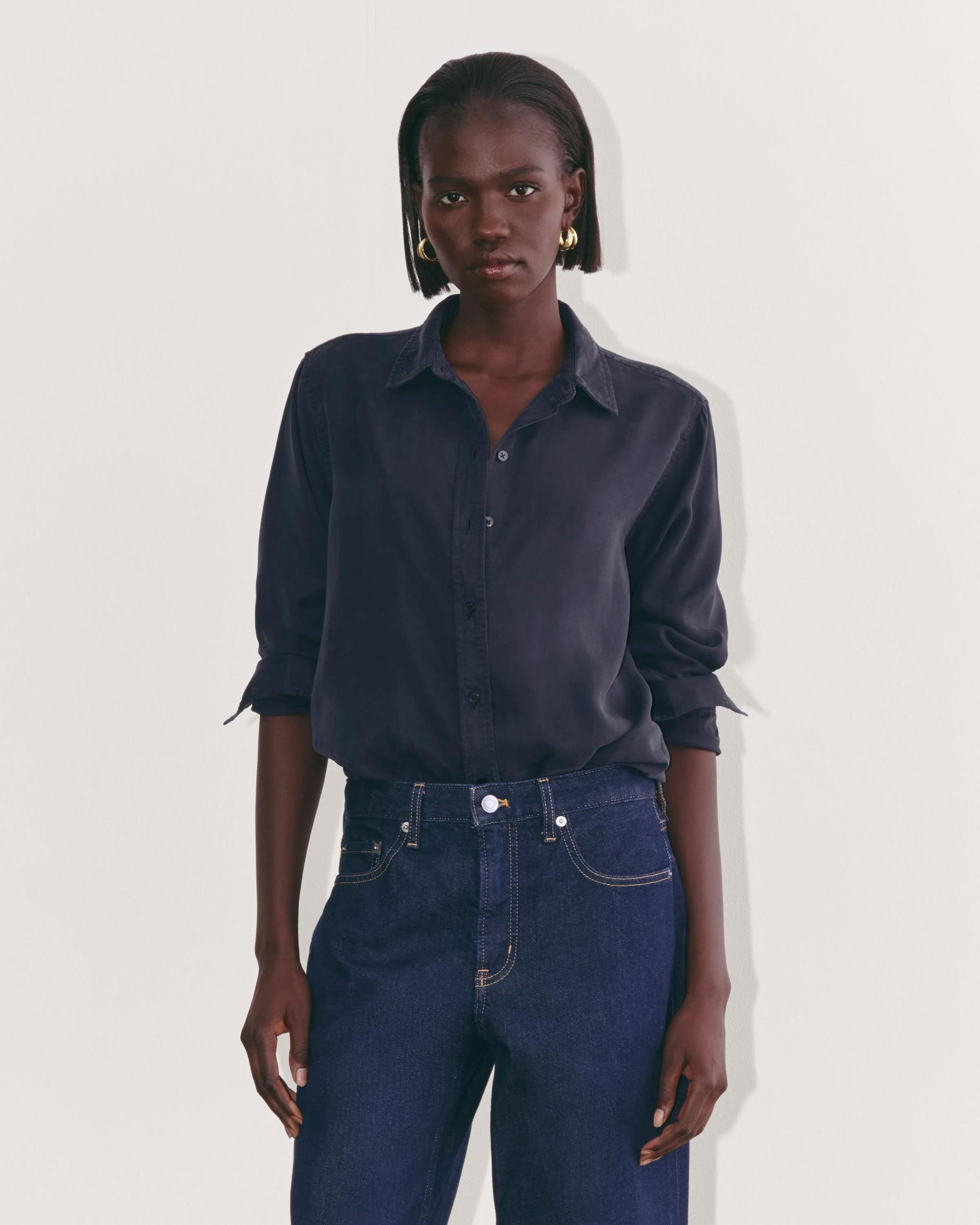 Womens Must-Have Shirt in Butterlite by Everlane Product Image