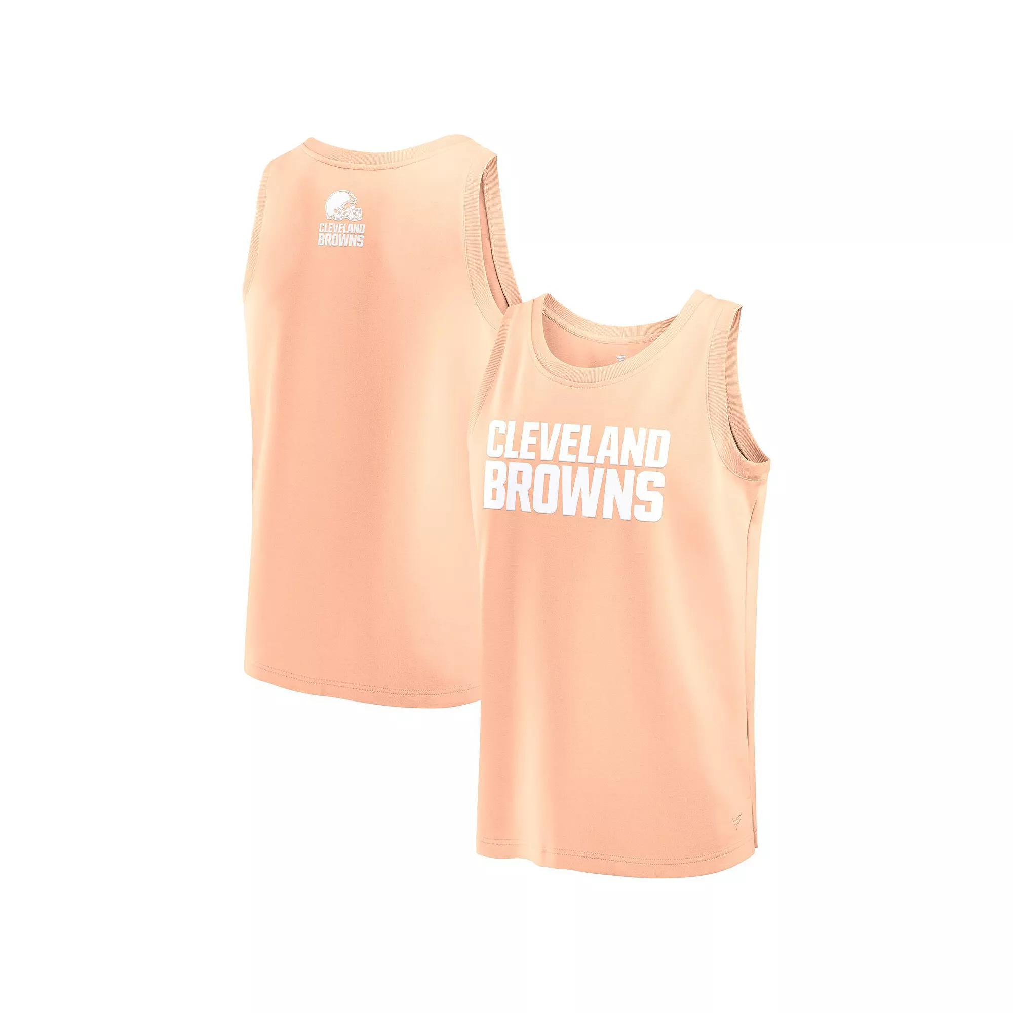 Men's Fanatics Gray Cleveland Browns Elements Tank Top,  Product Image