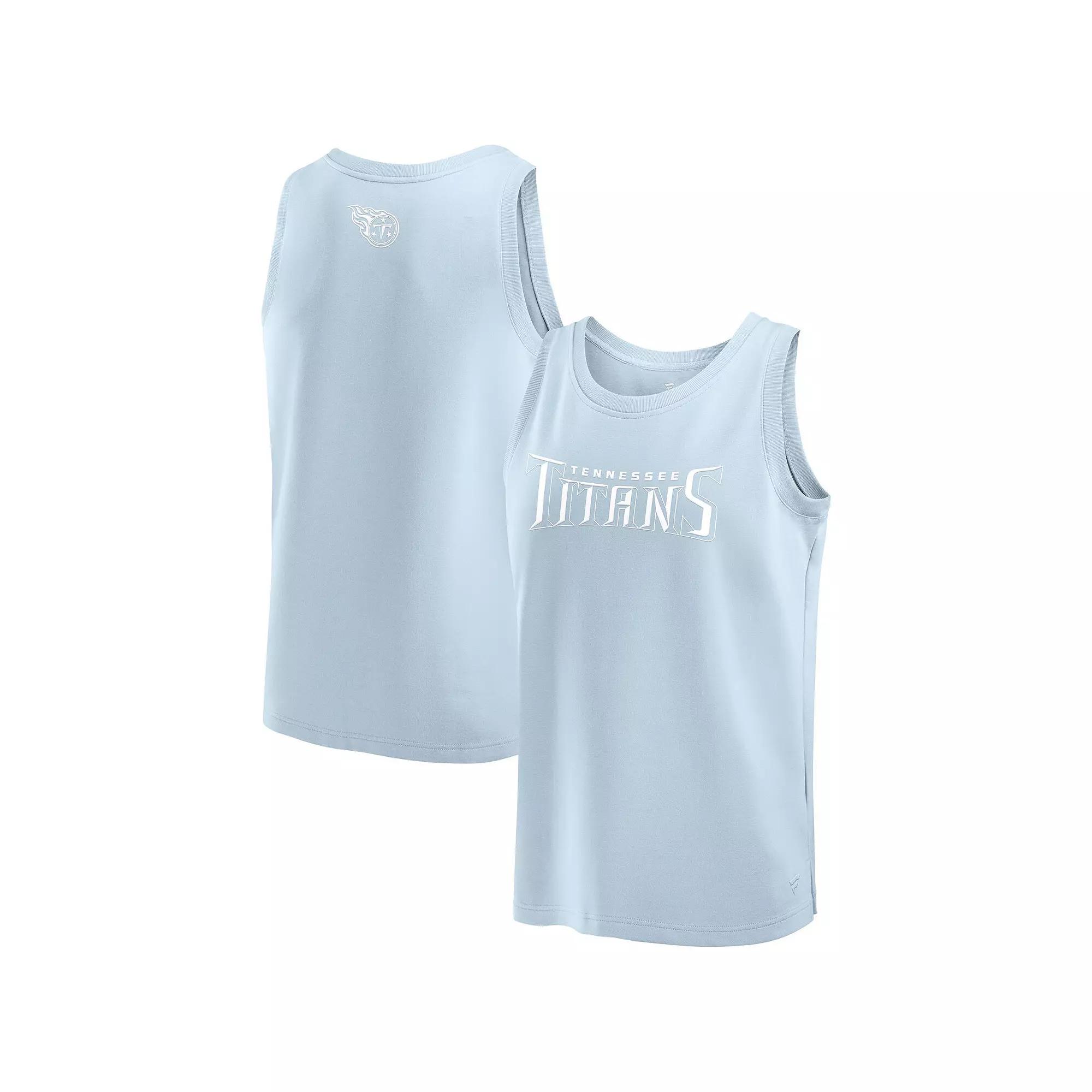 Men's Fanatics Light Blue New York Yankees Elements Tank Top,  Product Image