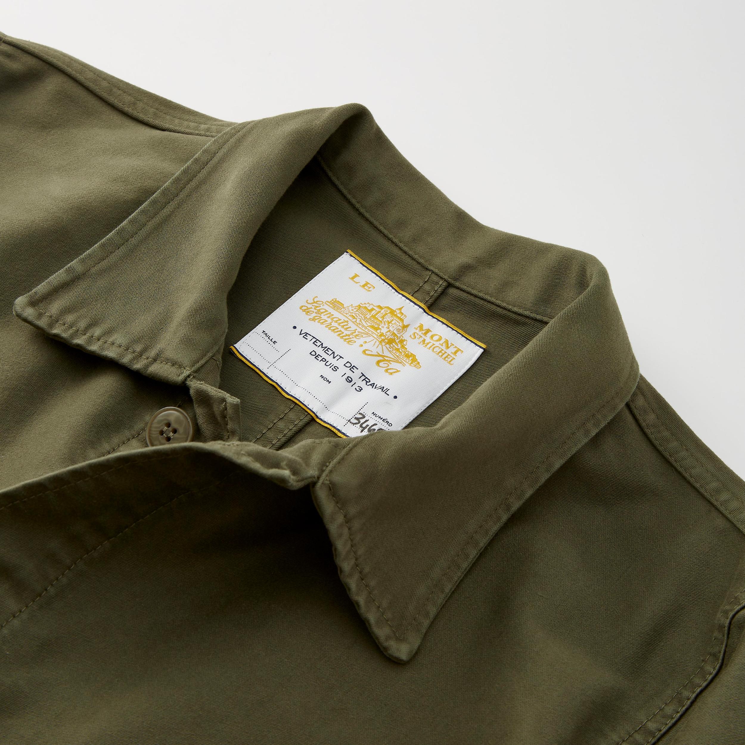 French Moleskin Work Jacket Product Image