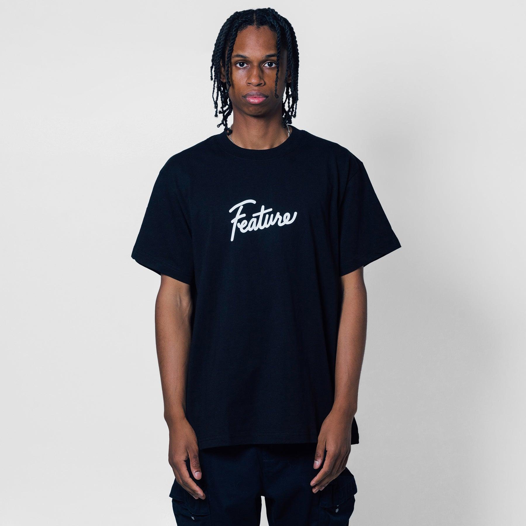 Script Tee - Huckleberry Male Product Image