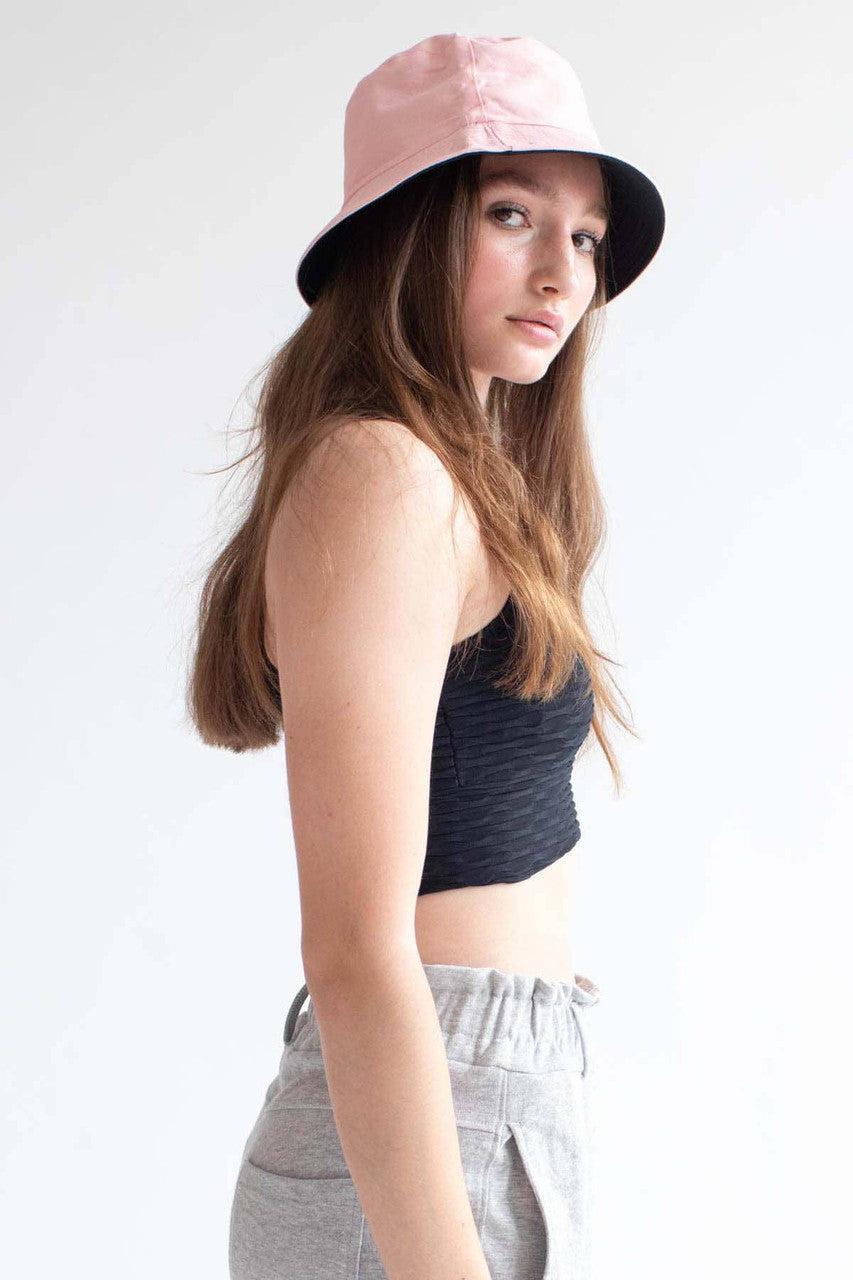 Black Honeycomb Sports Bra Product Image