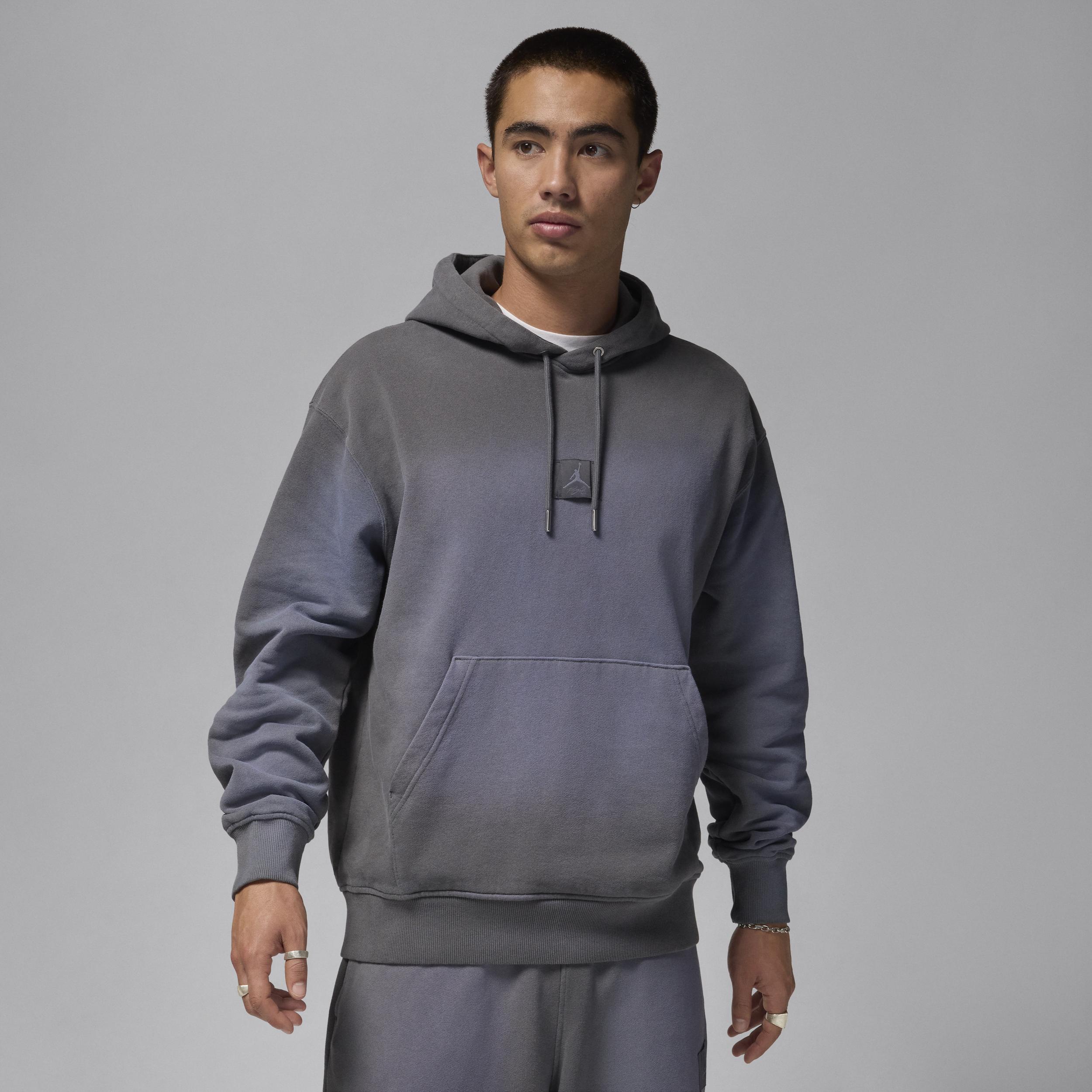 Jordan Mens Jordan Flight Fleece Pullover - Mens Sail Product Image