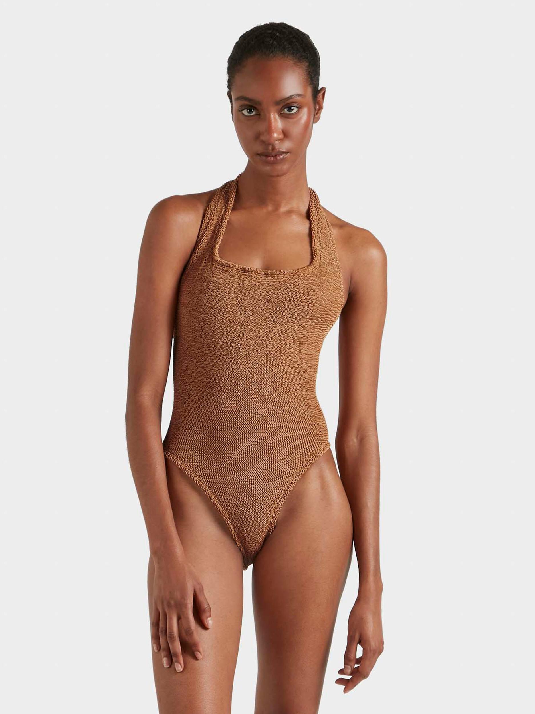 Sandy Swim - Metallic Cocoa Product Image