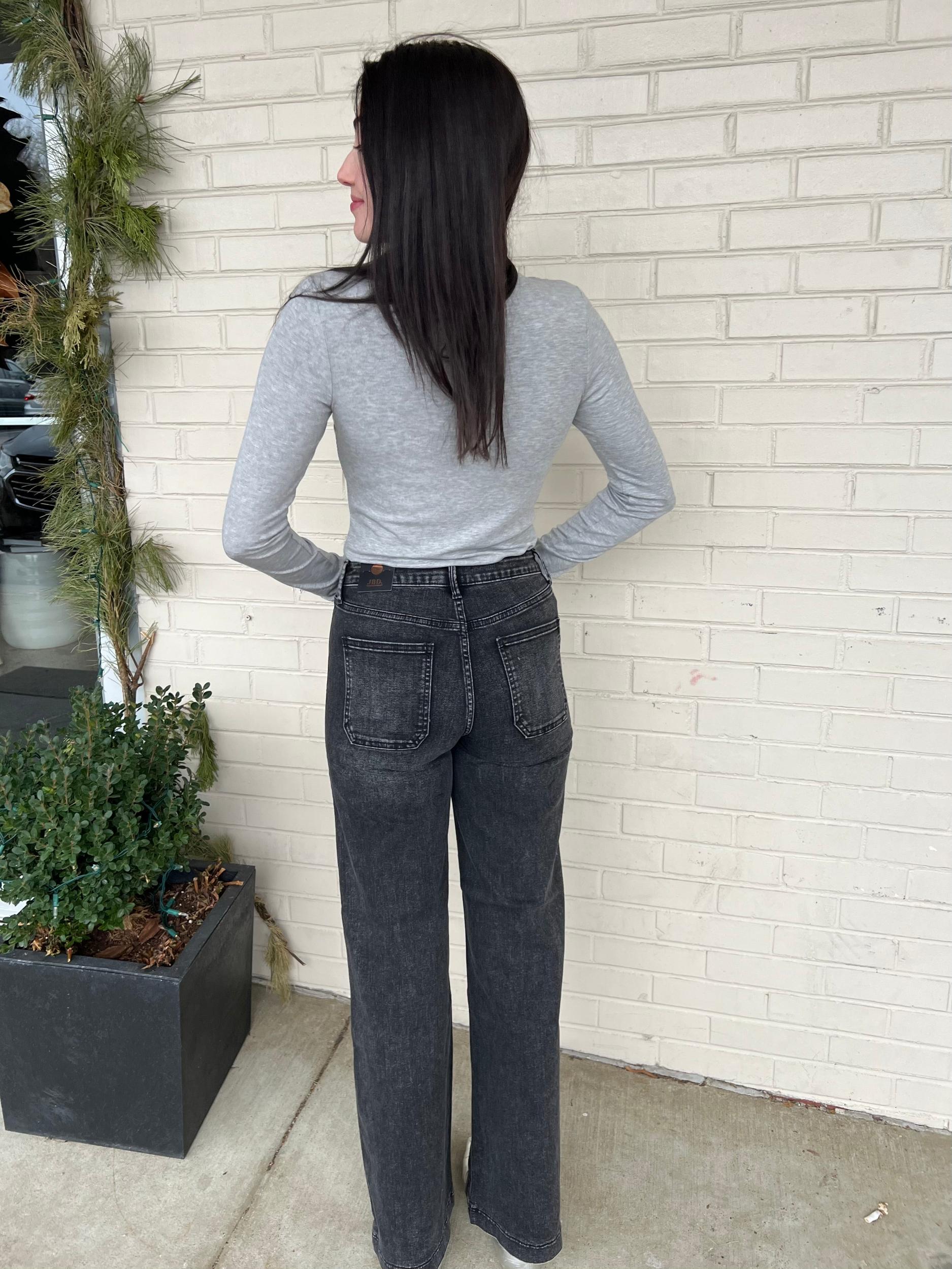 Belle Patch Pocket Jeans Product Image