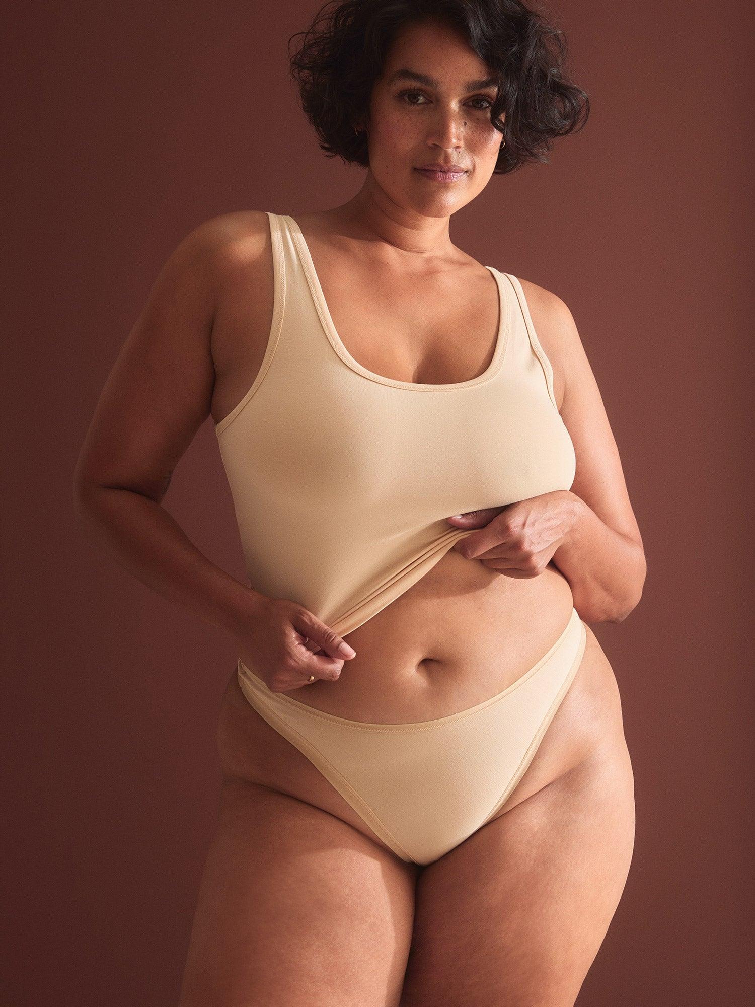 Organic Comfort Triangle Bralette Female Product Image