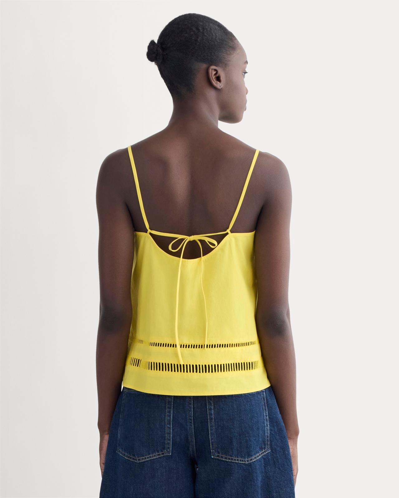 The Lace Trim Tank Product Image
