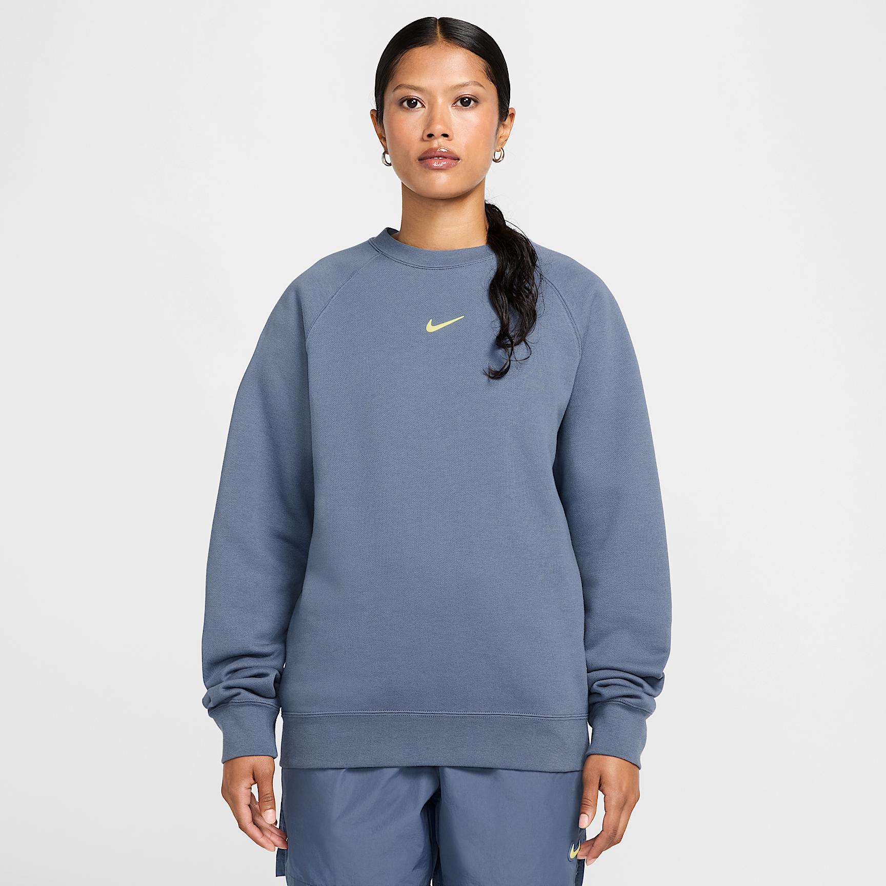 Nike Mens NOCTA Fleece CS Crew | FN8160-491 Product Image