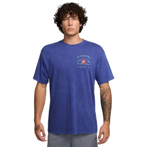 Nike Mens Max90 Basketball T-Shirt | HJ3436-010 Product Image