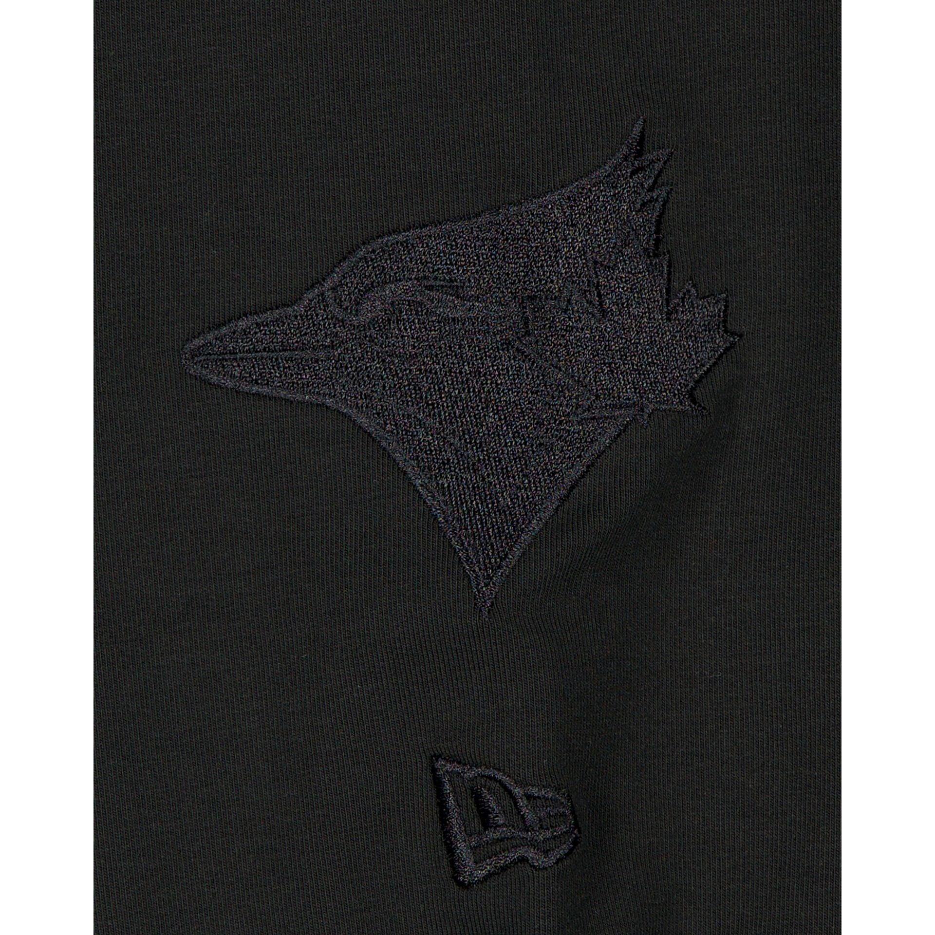 Kansas City Chiefs Black on Black Logo Select Hoodie Male Product Image