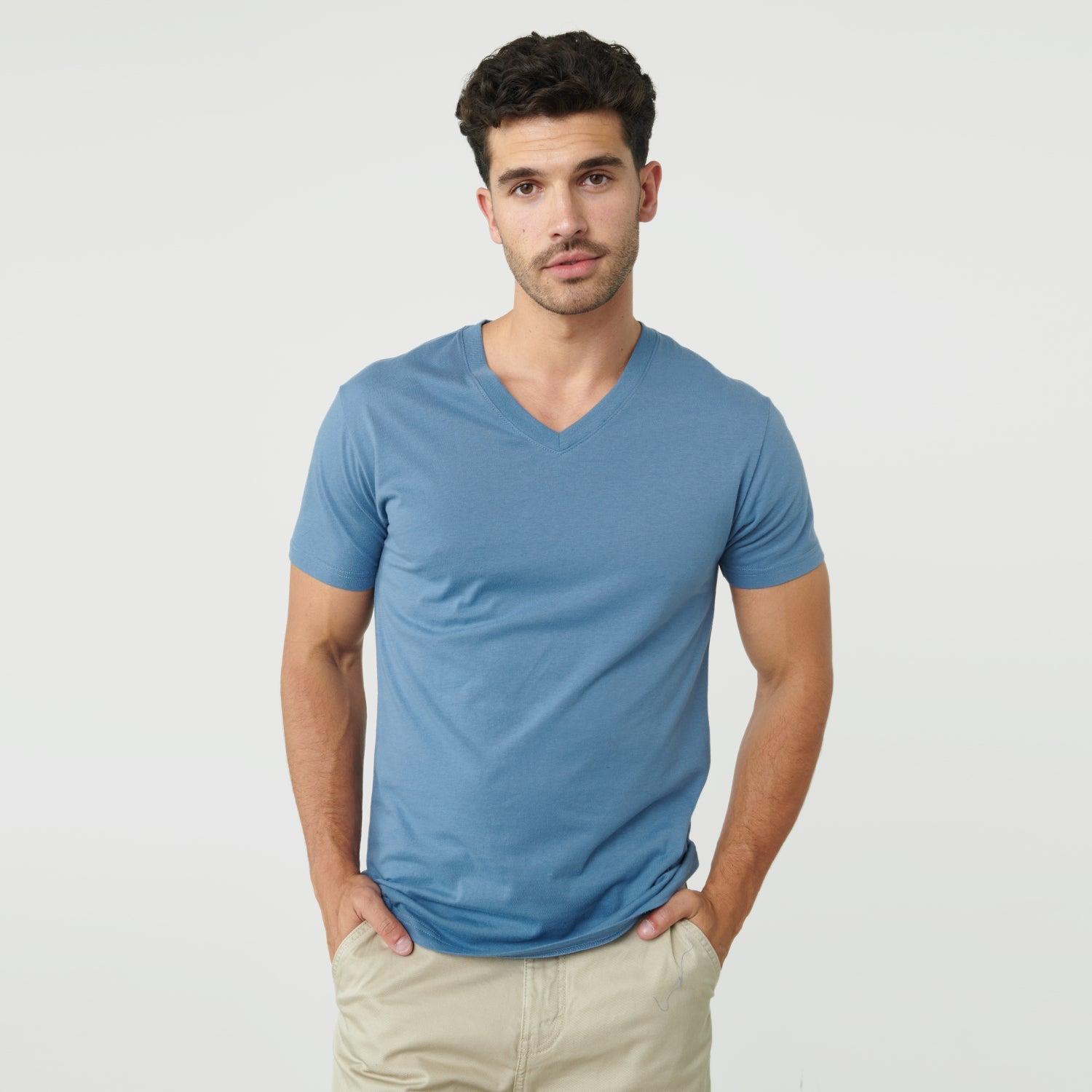 Blues V-Neck Tee 3-Pack Product Image