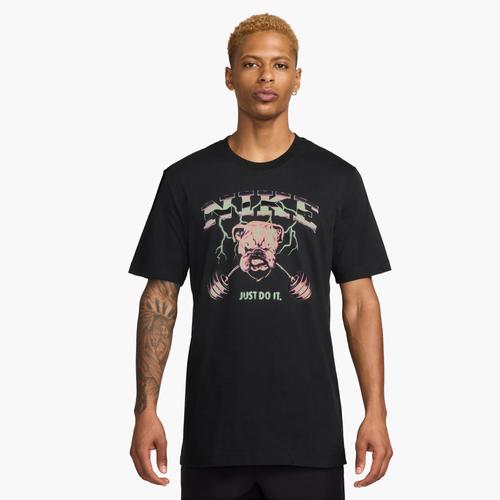 Mens Nike Bulldog Fitness T-Shirt Product Image