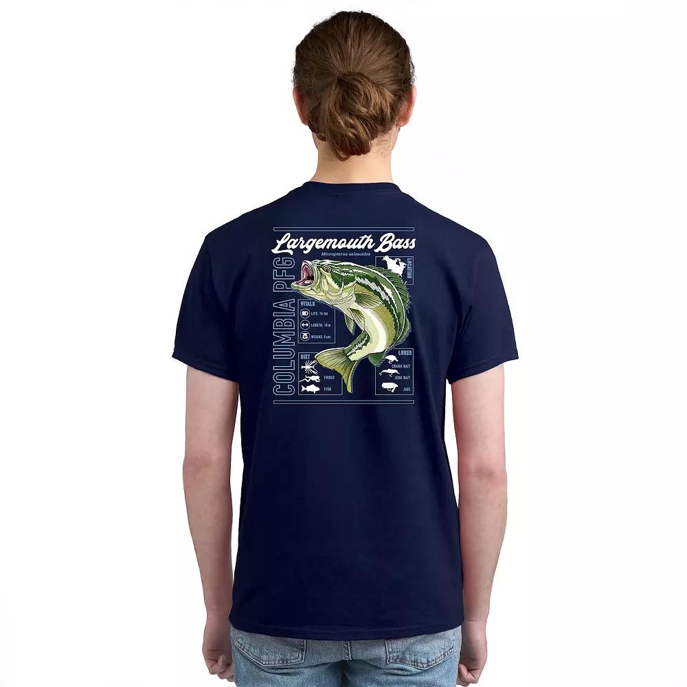 Men's Columbia PFG Short Sleeve Graphic Tee,  Product Image