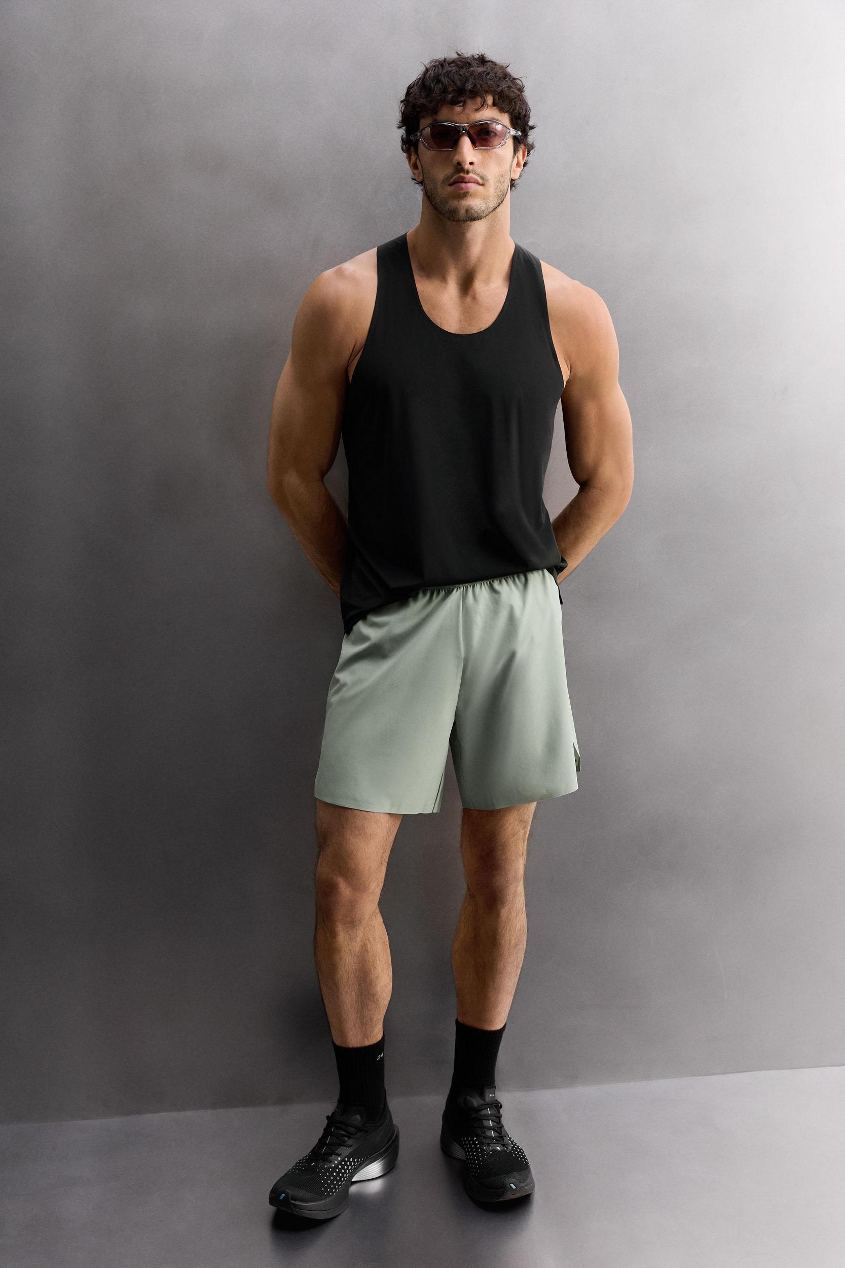 LIGHTWEIGHT PERFORATED SHORTS Product Image