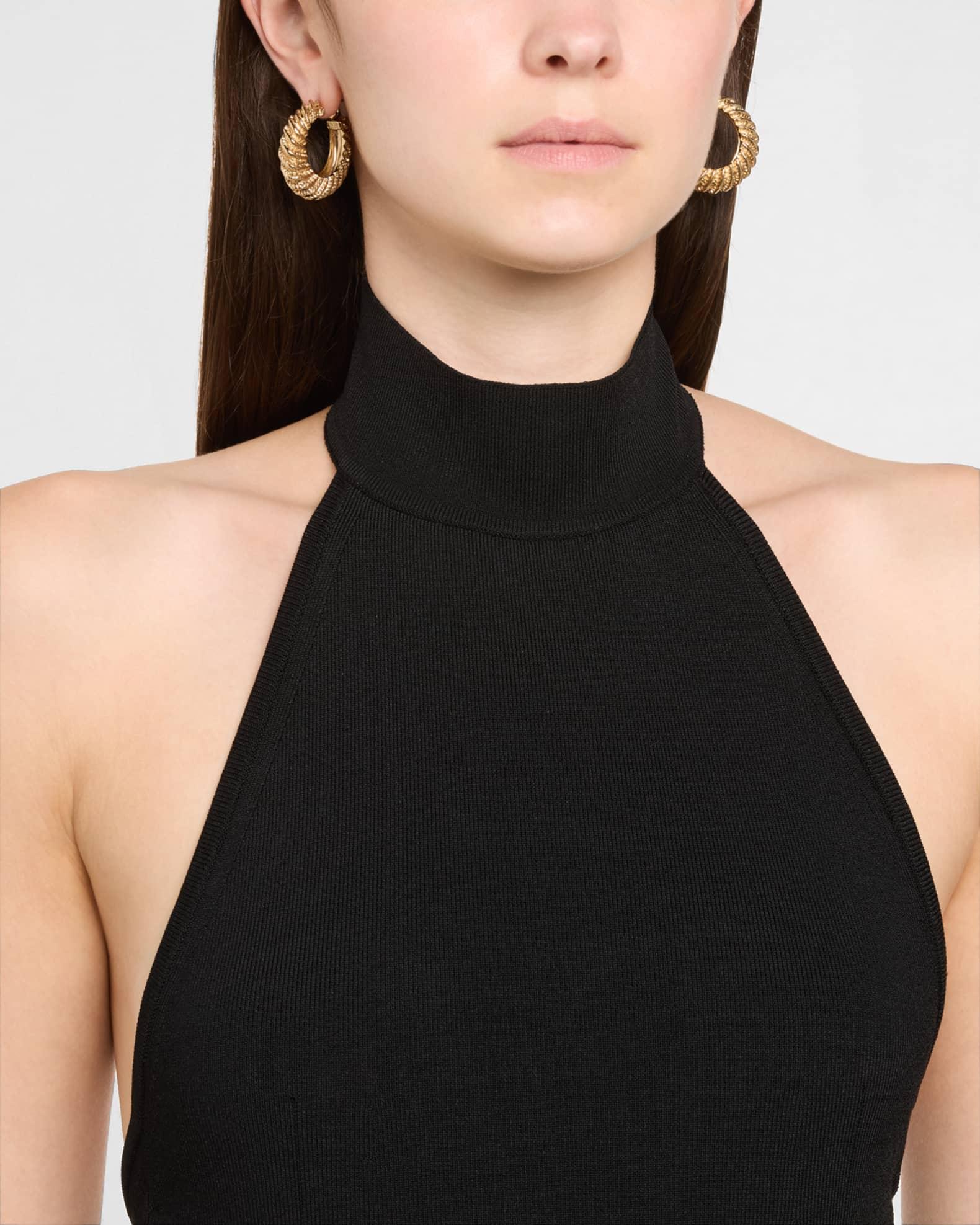 Tiki Hoop Earrings Product Image