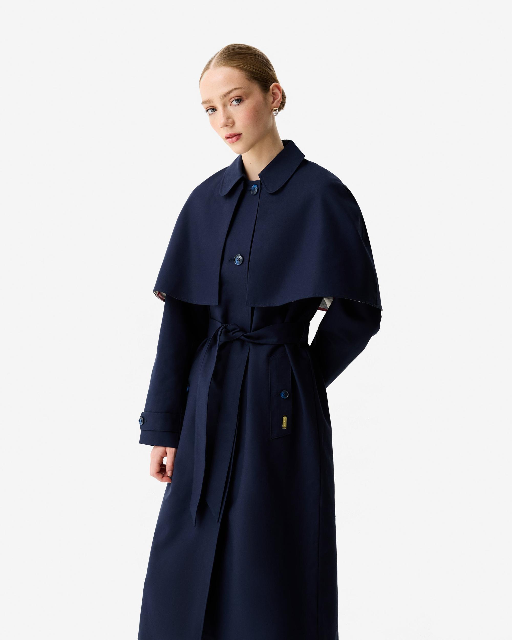 Women's Keltie Cape Trench Female Product Image