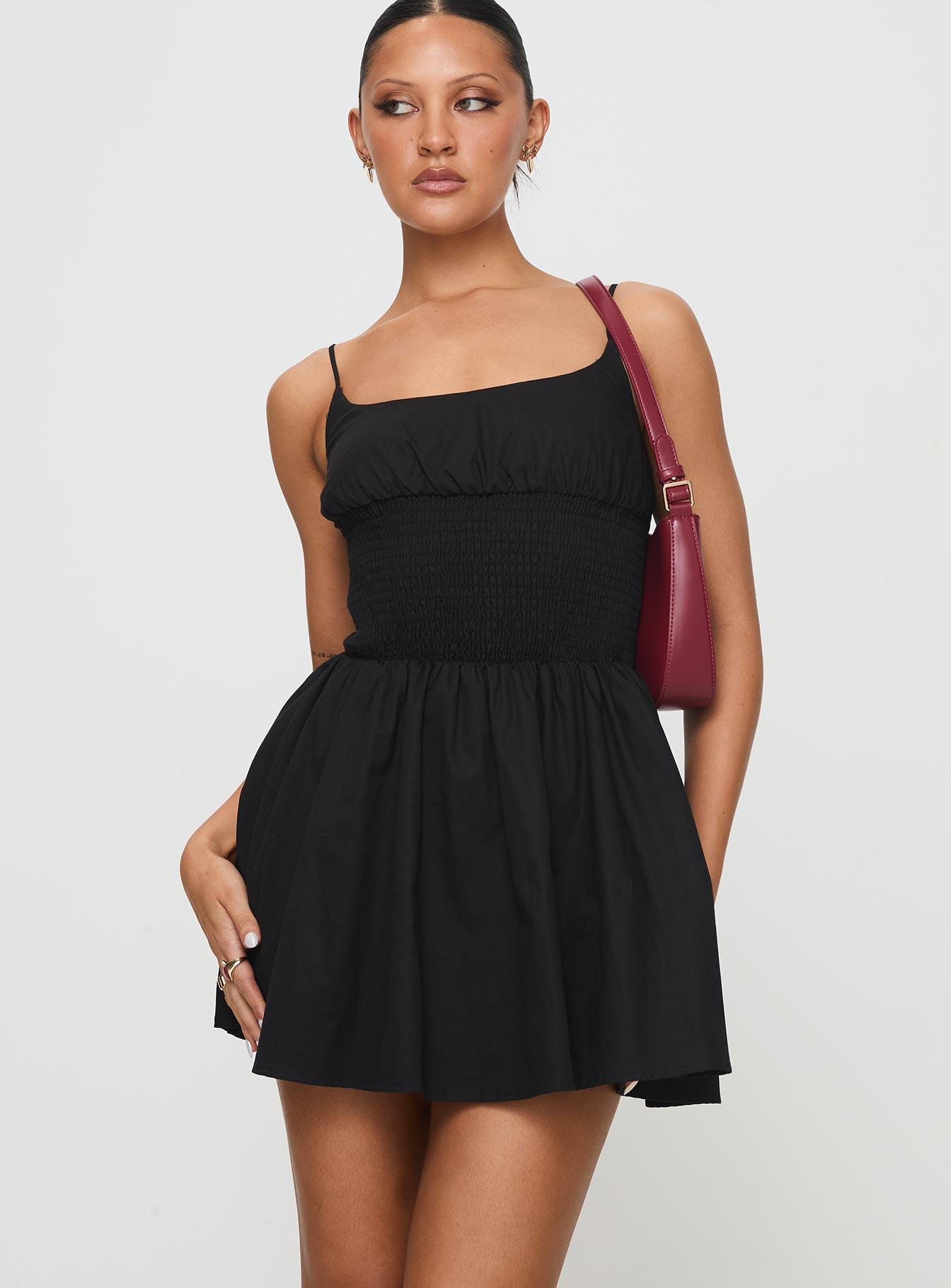 Matisse Mini Dress Black Tall Product Image