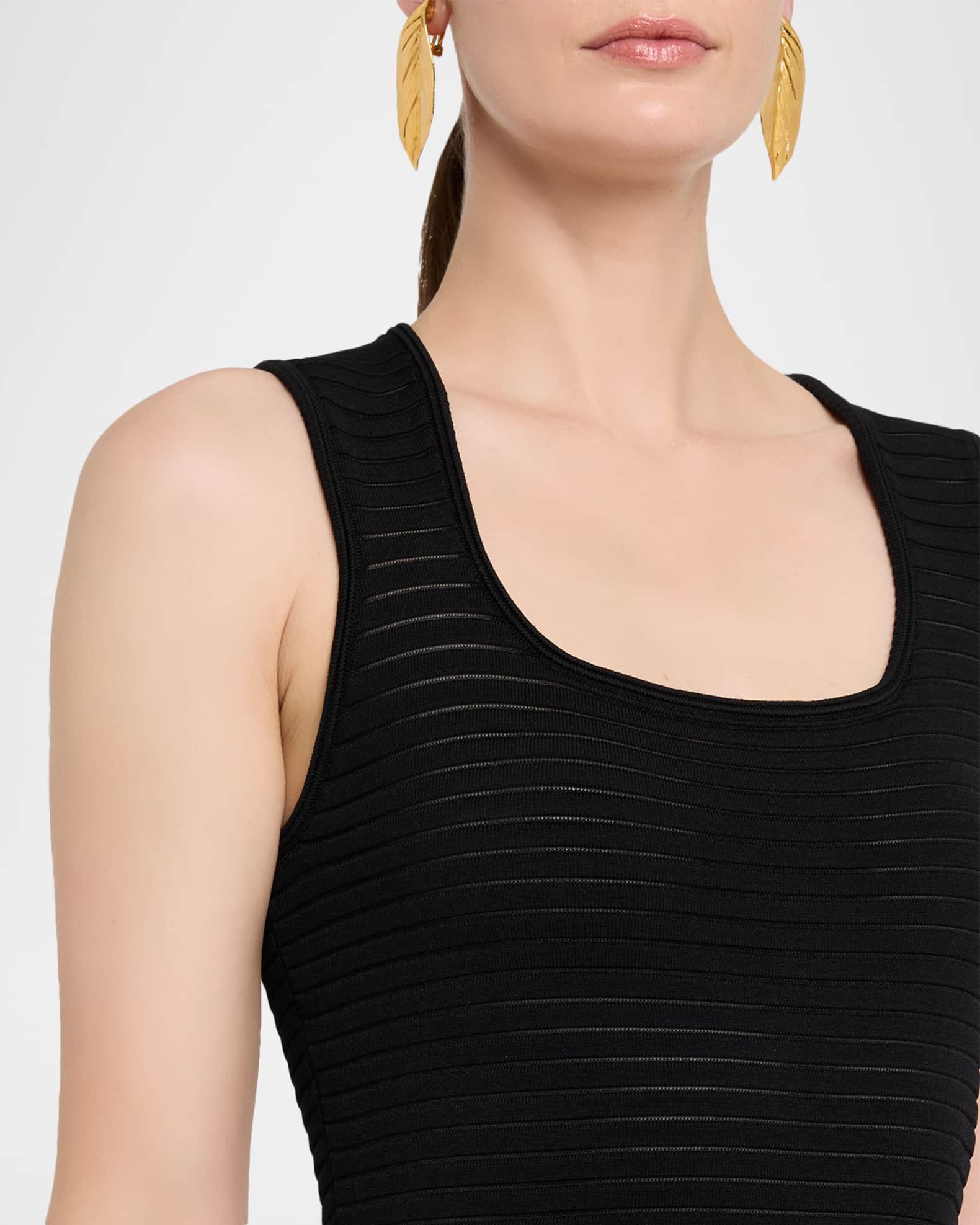 Lottie Stripe Illusion Mini Dress Product Image