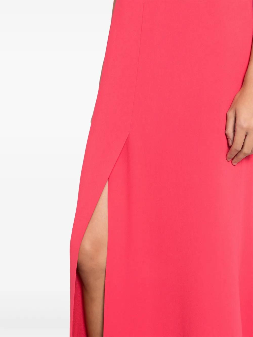 V-neck long dress Product Image