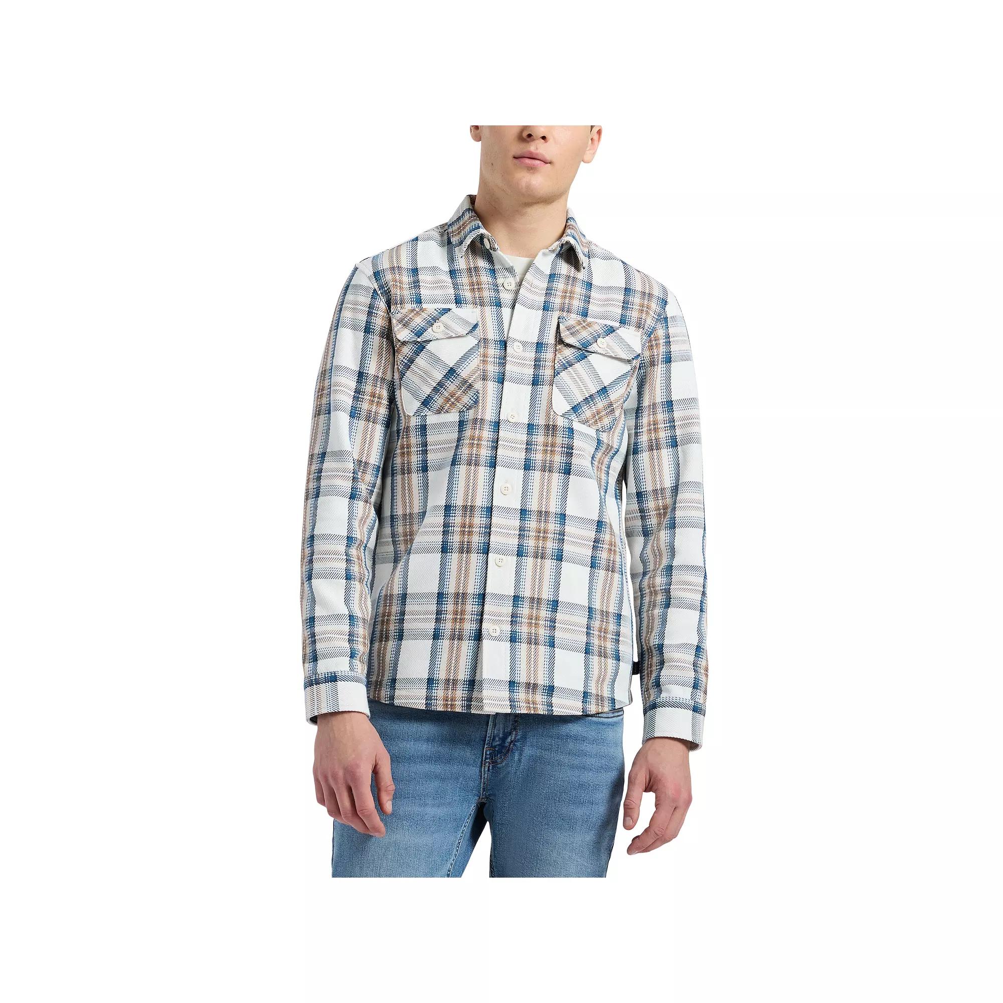 Men's Buffalo Jeans Plaid Shacket,  Product Image
