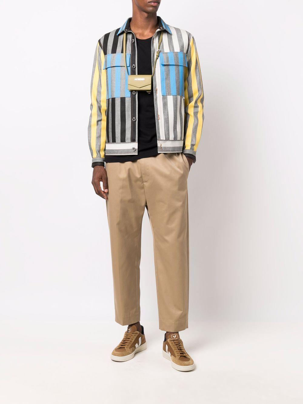 Classic logo-embroidered long-sleeve T-shirt Product Image