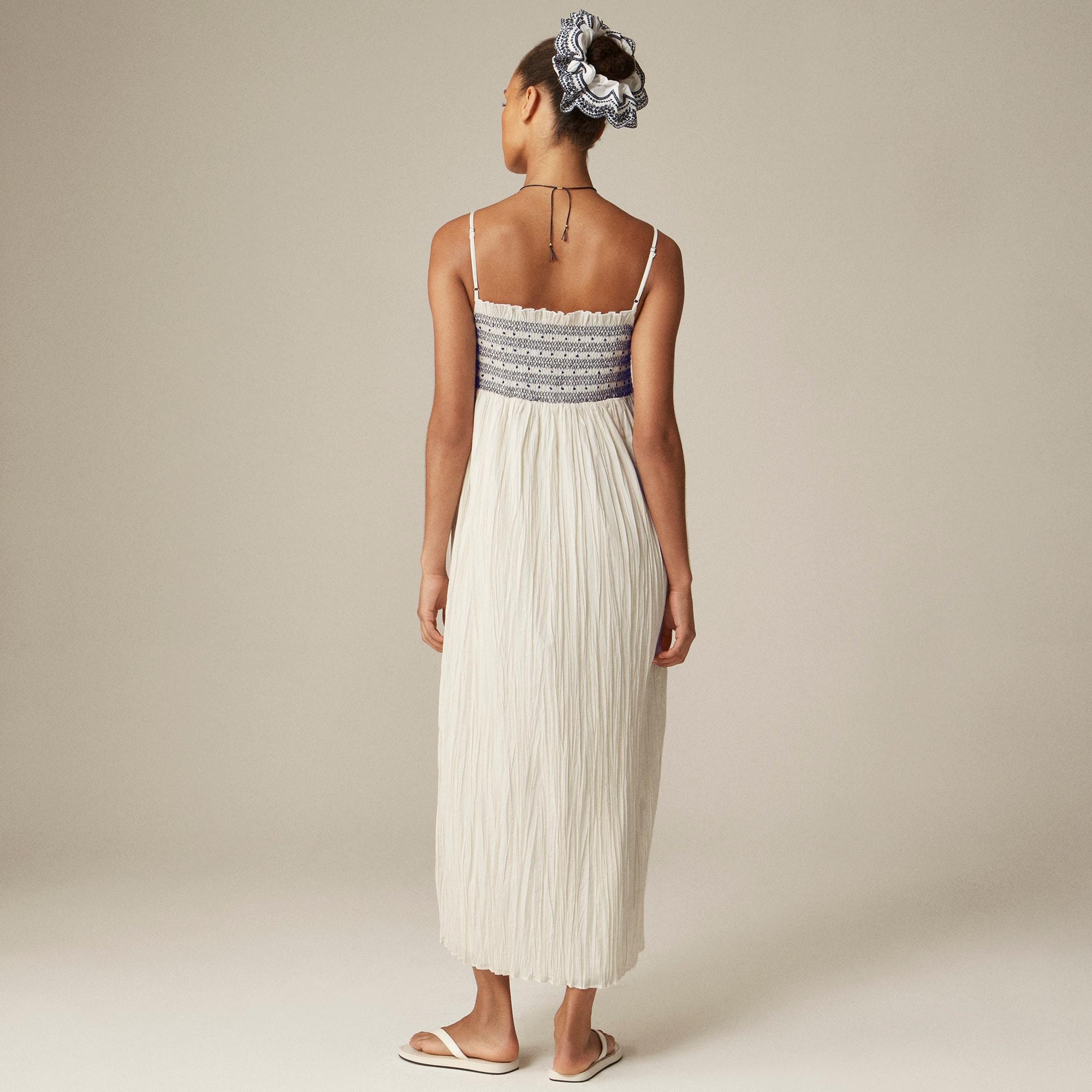 Catania crinkled dress Product Image