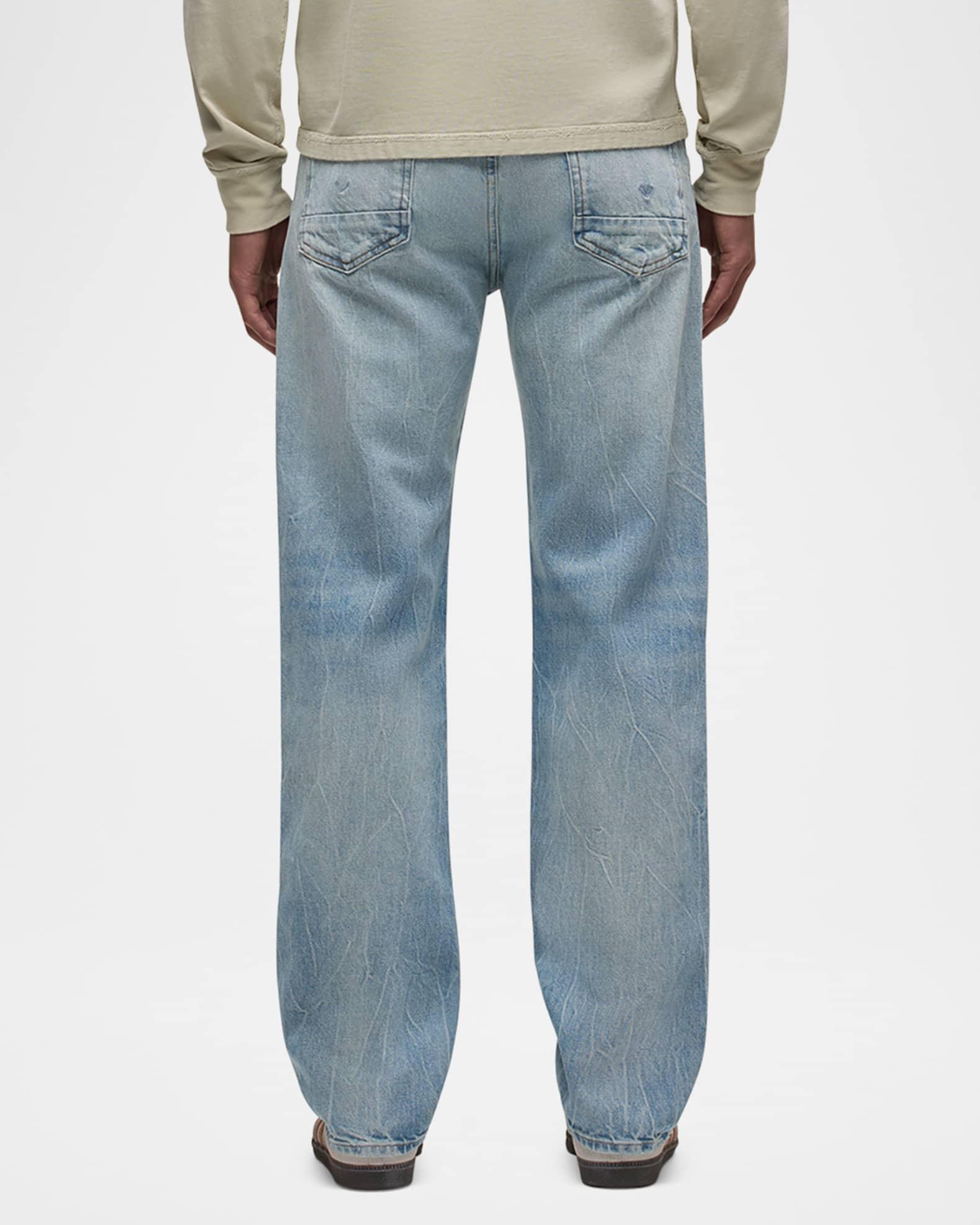 Men's Wes Classic Straight-Leg Jeans Product Image