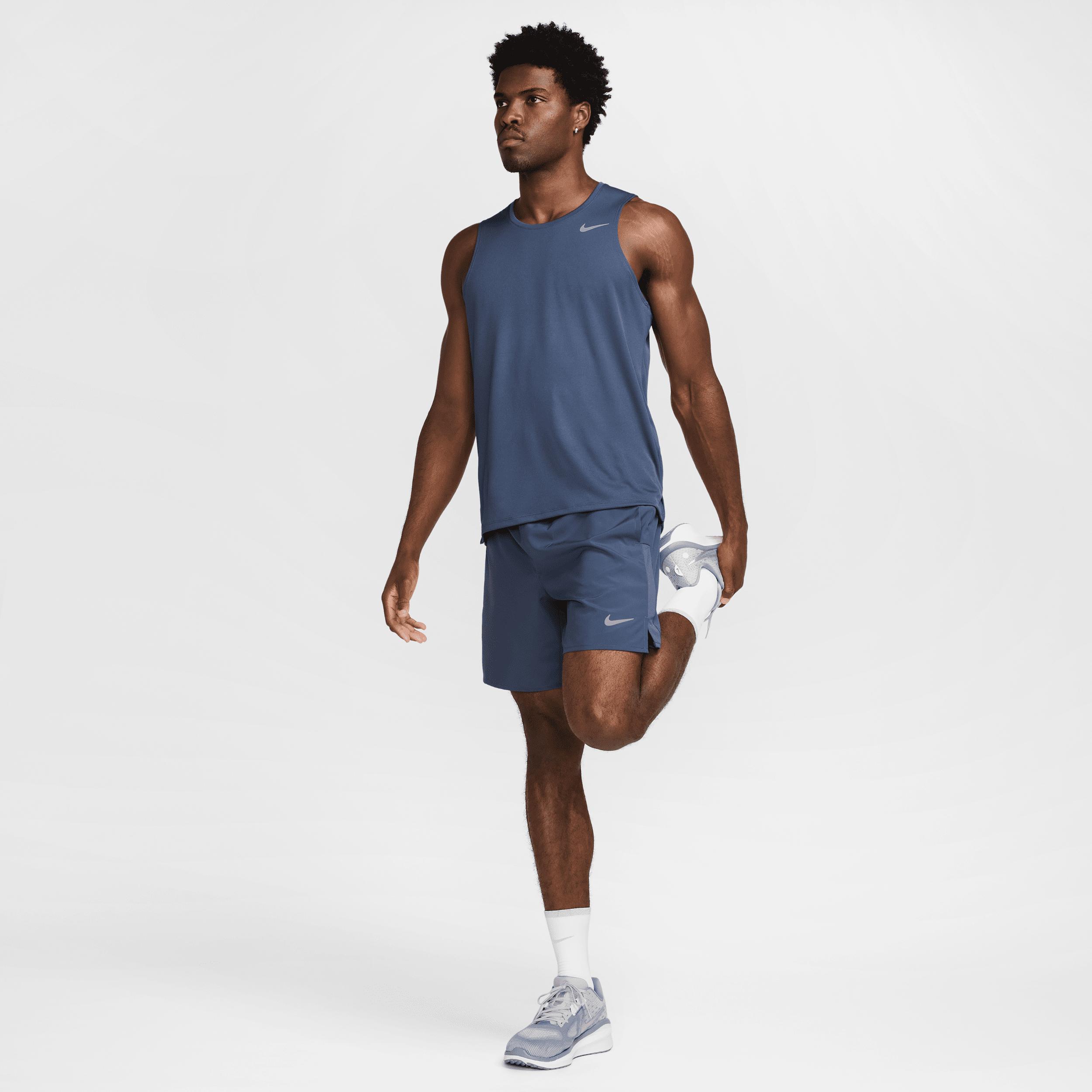 Nike Men's Miler Dri-FIT Running Tank Top Product Image