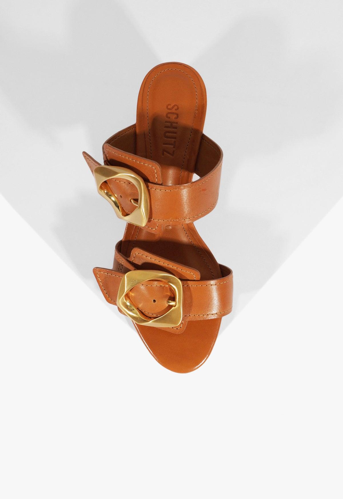 Olga Mid Sandal Product Image