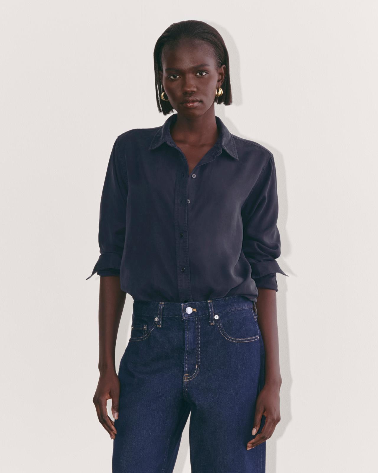 Womens Must-Have Shirt in Butterlite by Everlane Product Image
