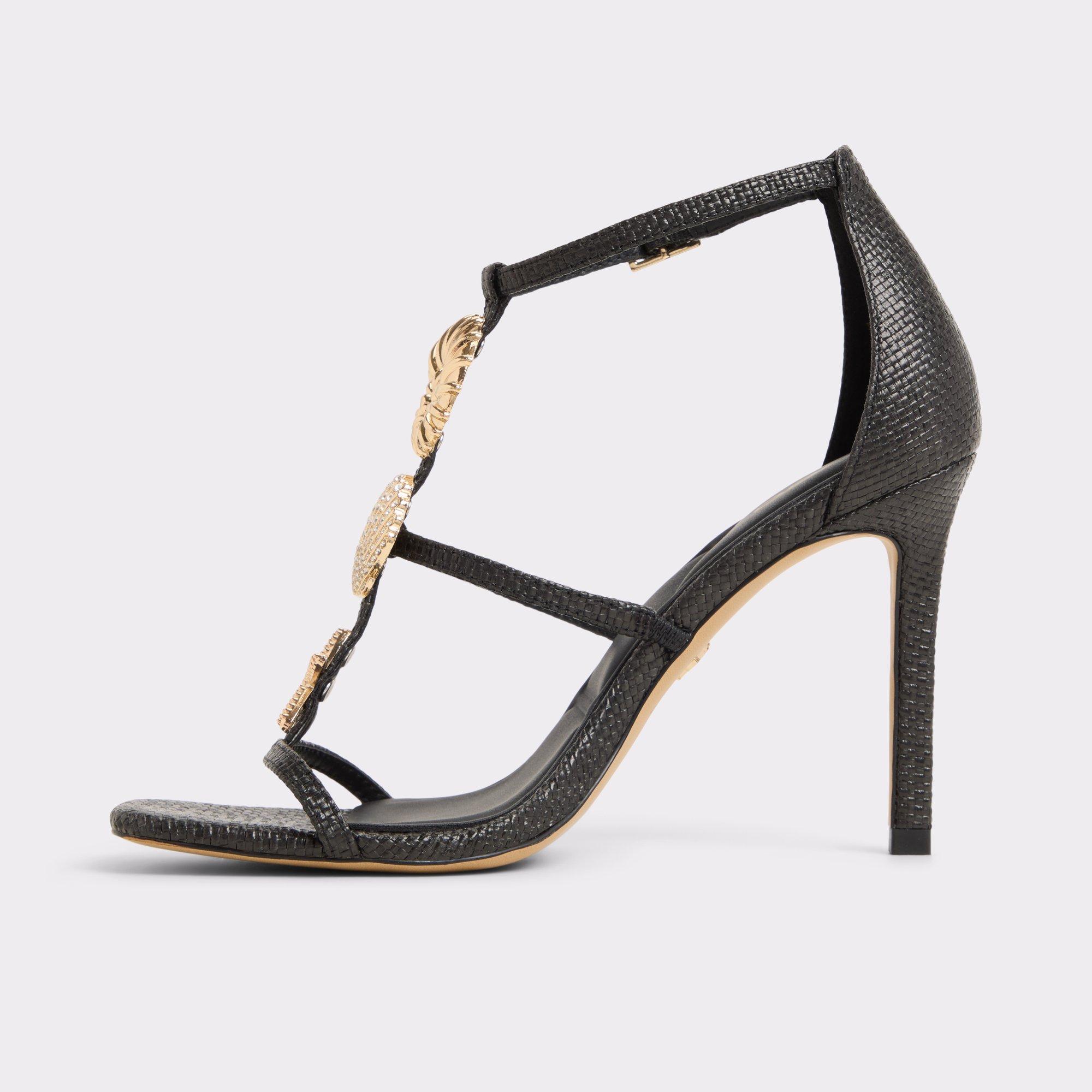 Summerdate Black Women's Strappy sandals | ALDO US Product Image