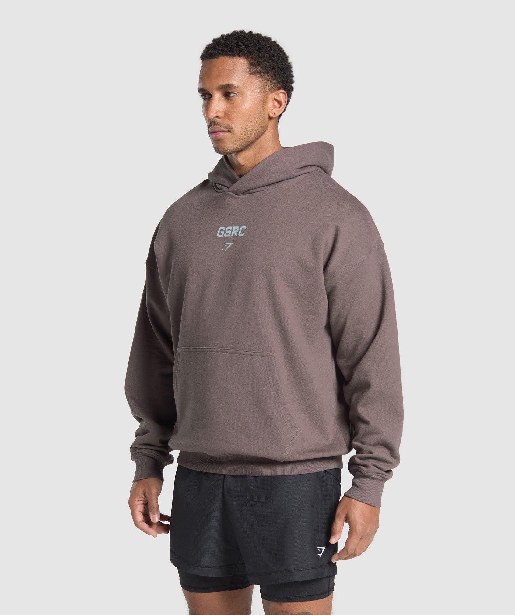 Running Graphic Hoodie Product Image