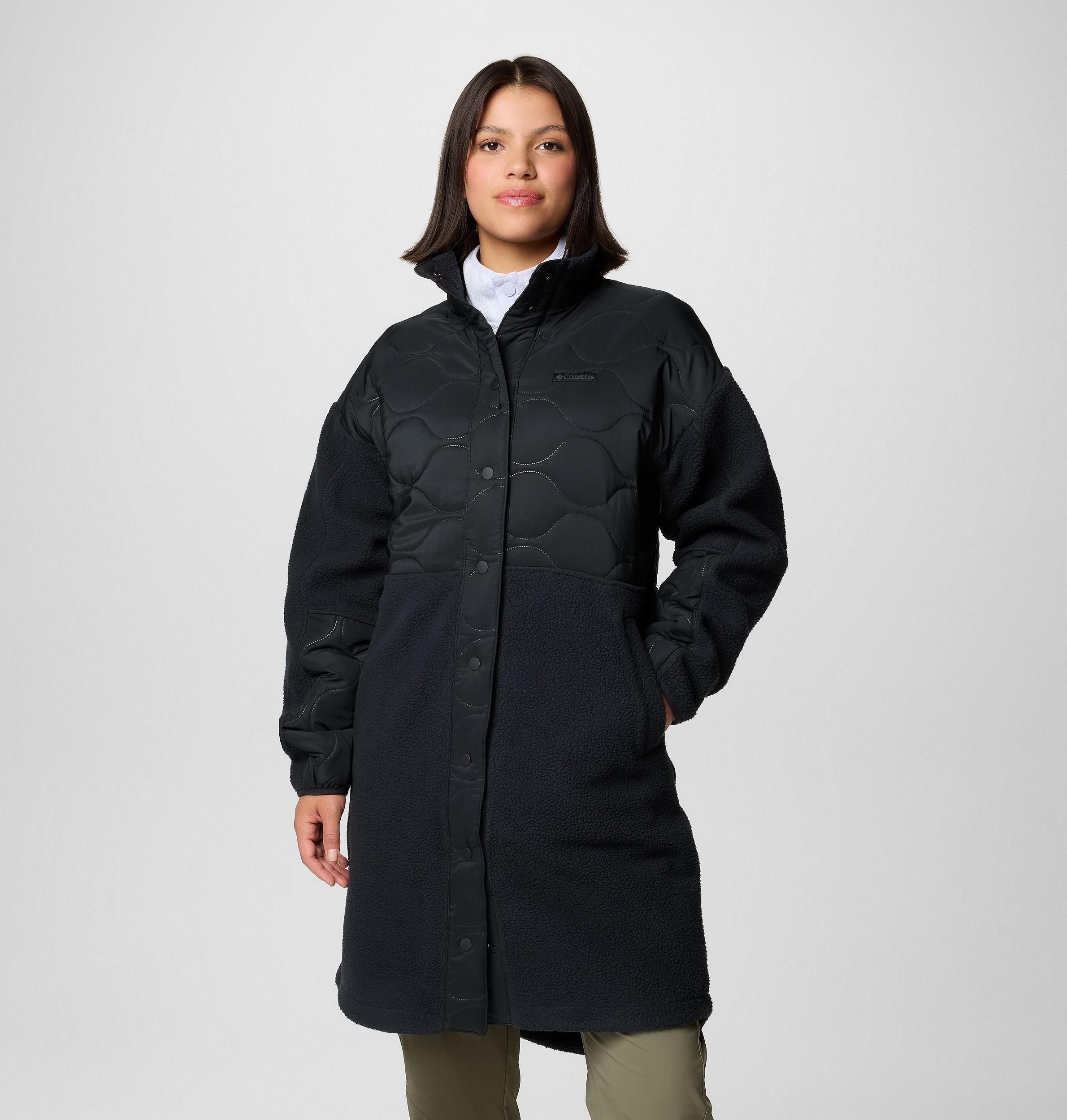 Columbia Womens Cloud Point Long Fleece Jacket- Product Image