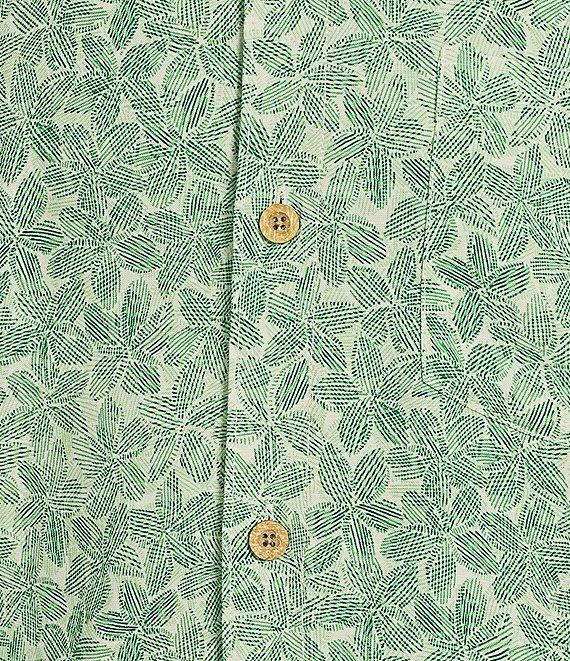 Tommy Bahama Big & Tall Veracruz Cay Sand Dollar Short Sleeve Woven Shirt Product Image