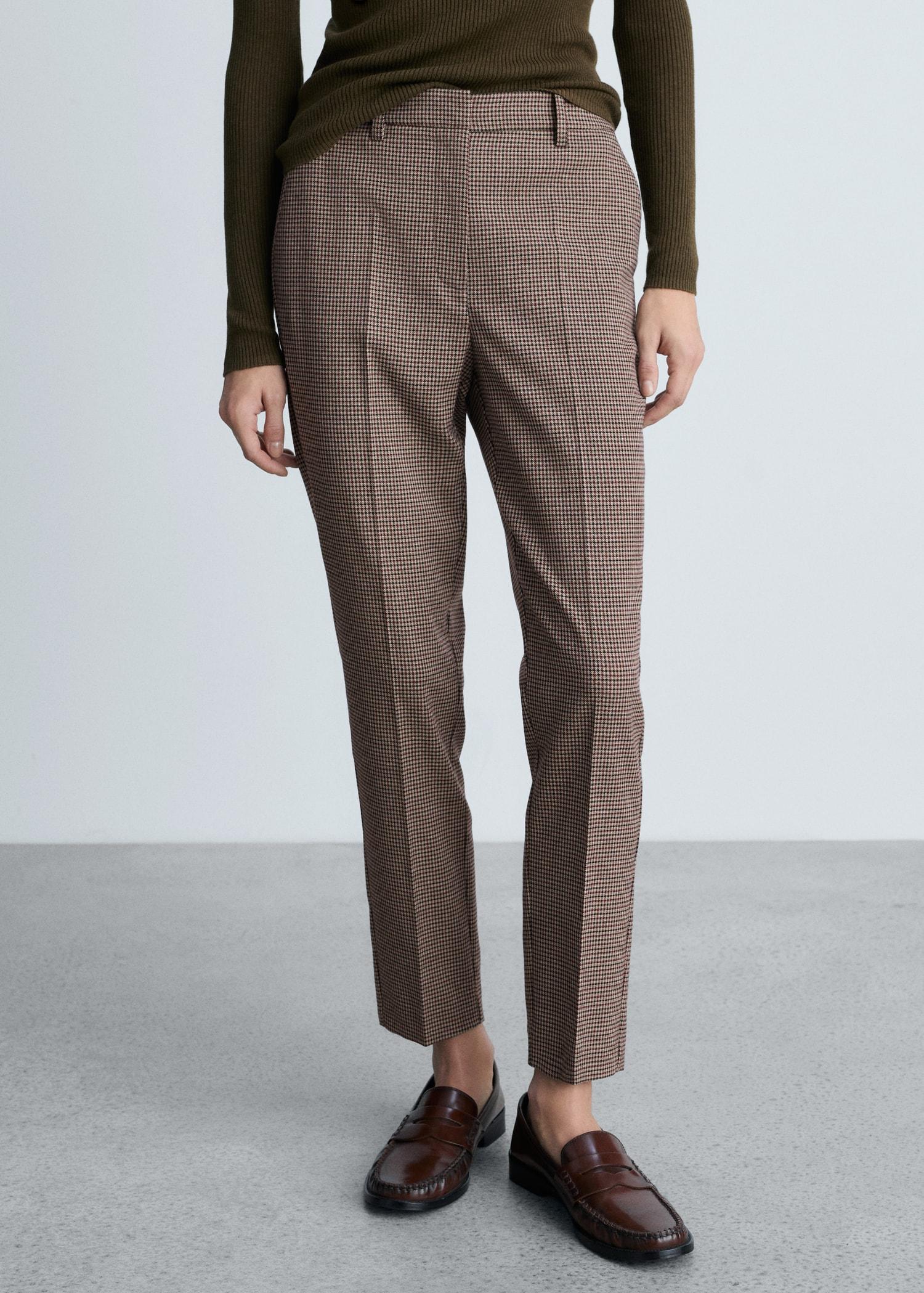 Crop skinny pants - Women | MANGO USA Product Image