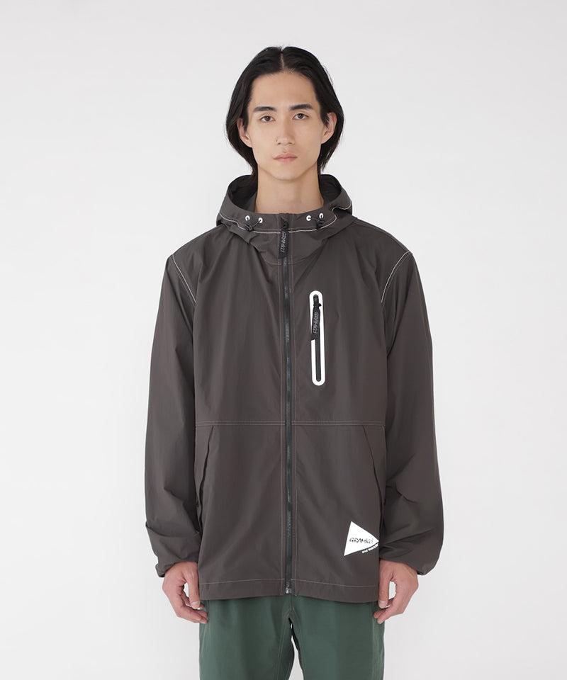 Gramicci x and wander Brushed Nylon Jacket Unisex Product Image