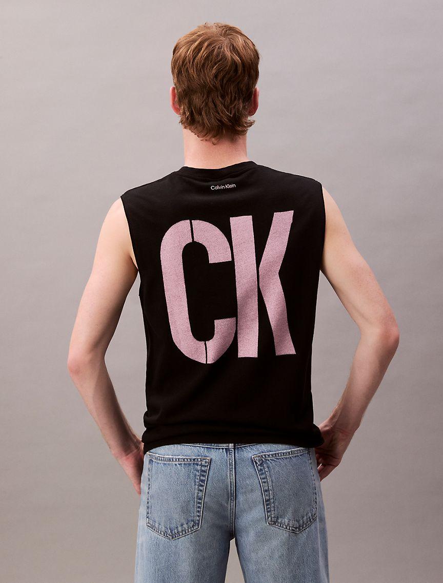 Marc Hundley Pride Viva Love Relaxed Tank Top Product Image