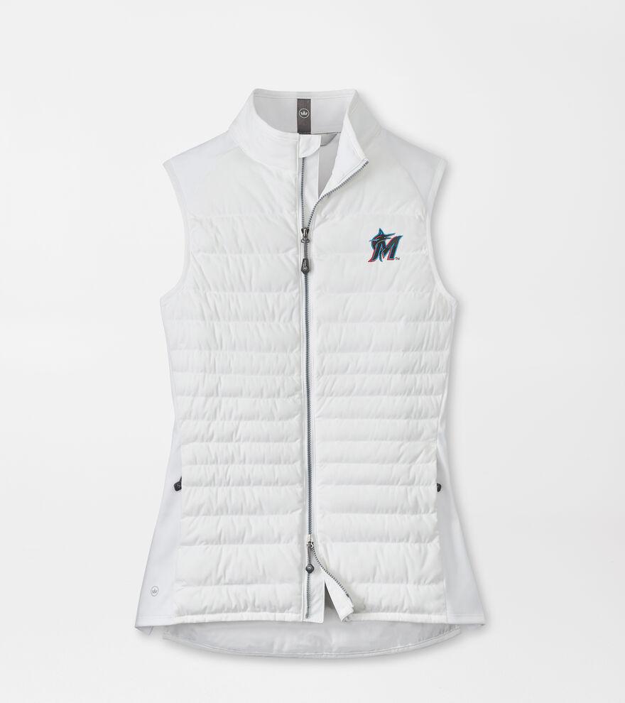 Miami Marlins Womens Fuse Hybrid Vest Product Image